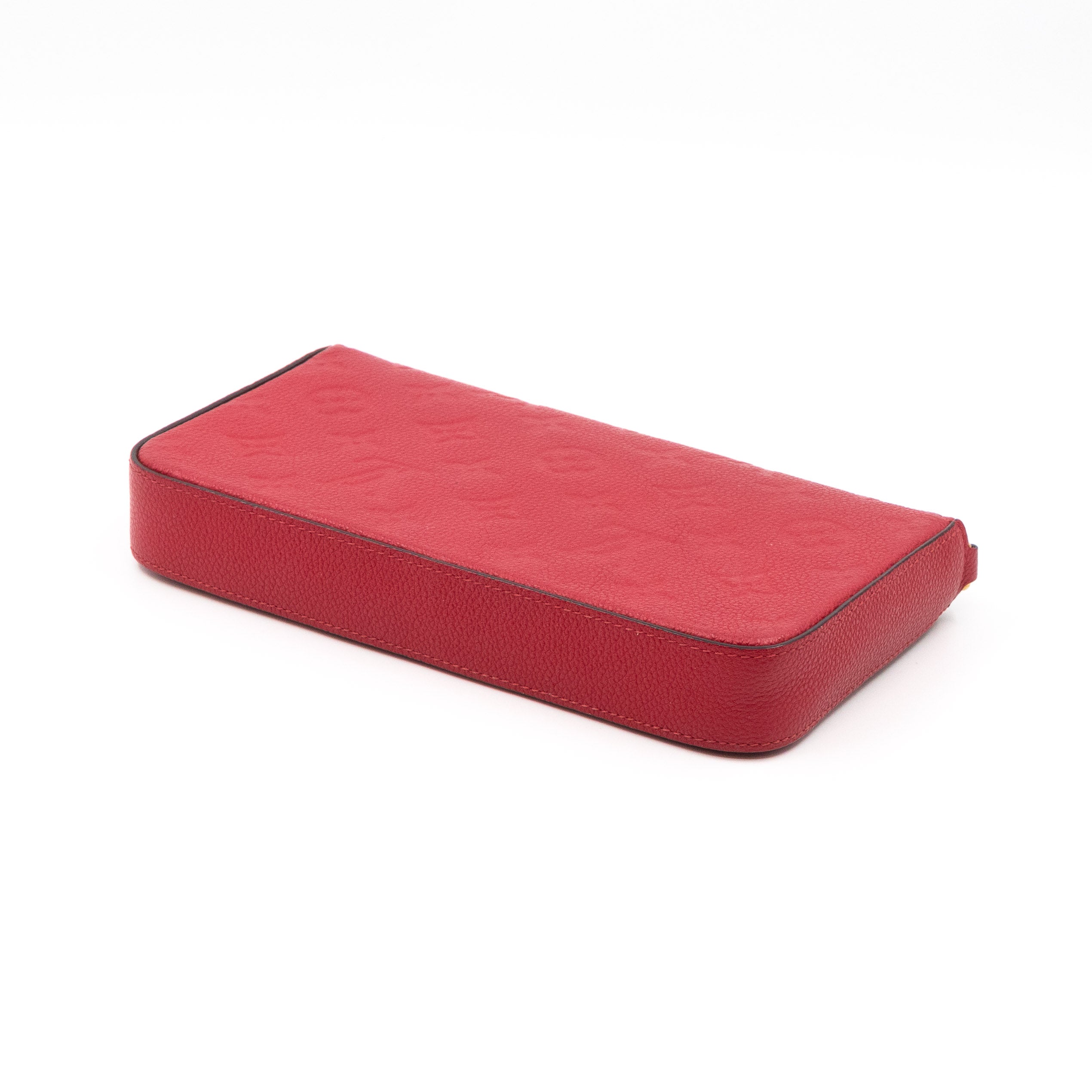 Pochette Felicie Monogram Empreinte Scarlet