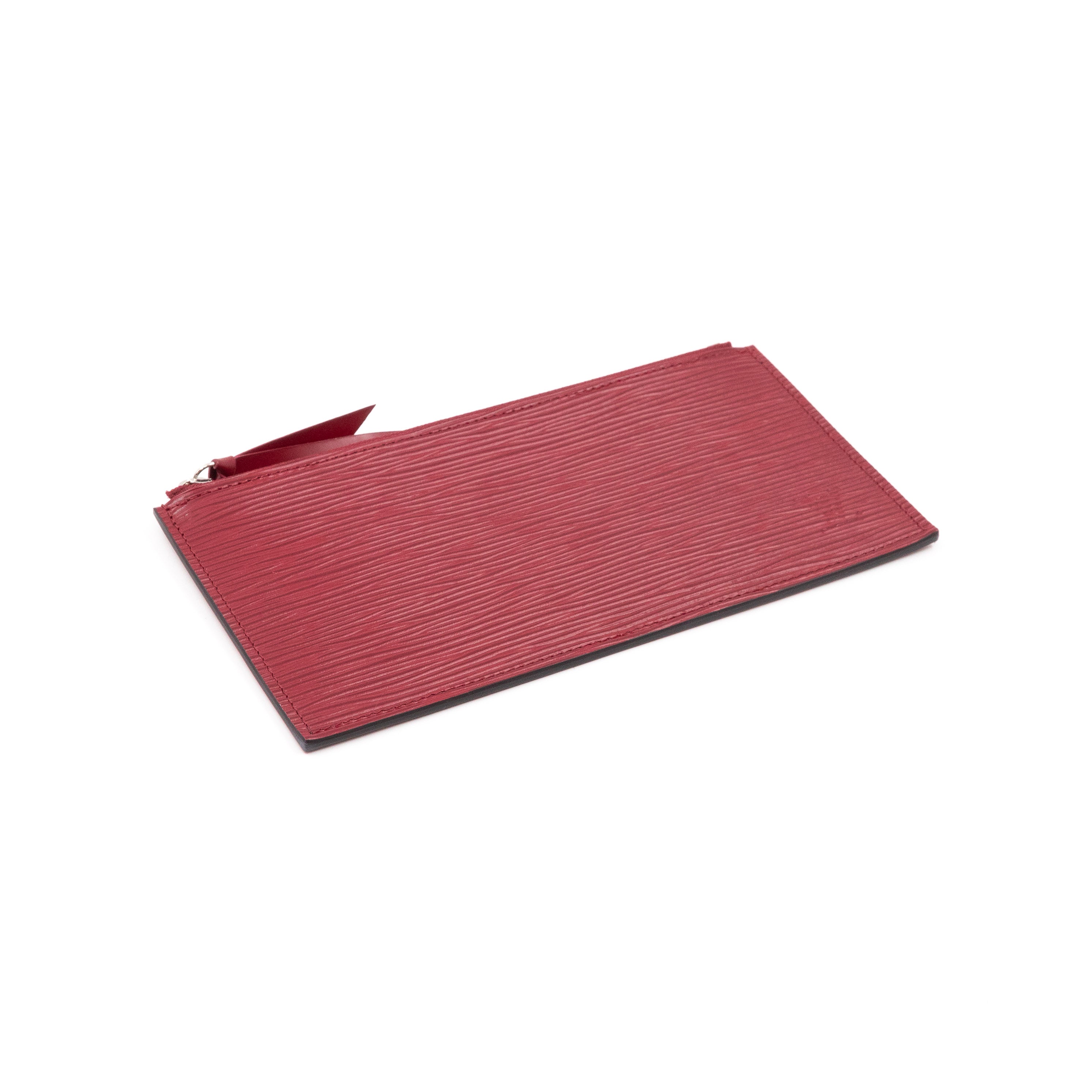 Pochette Felicie Epi Leather Fuchsia