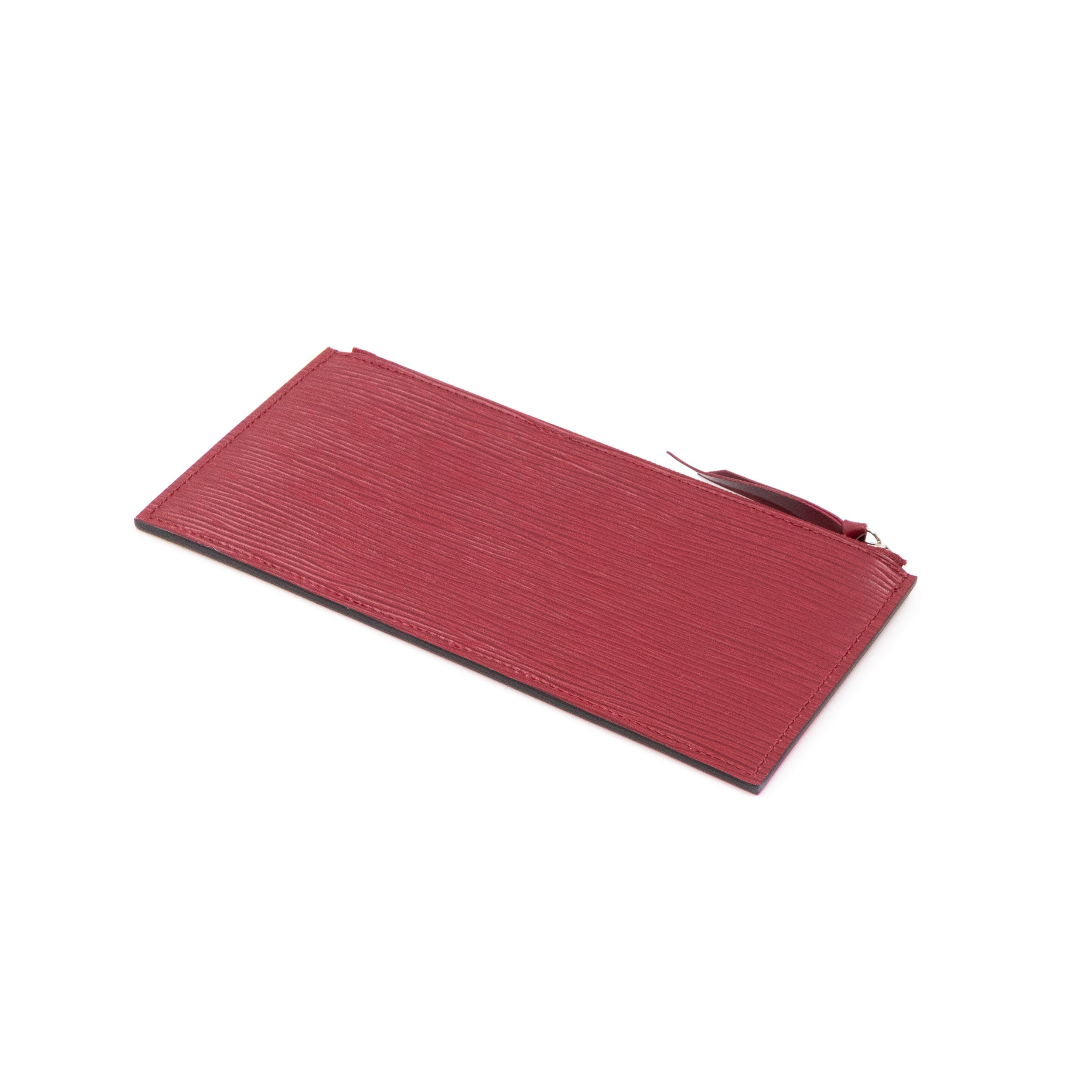 Pochette Felicie Epi Leather Fuchsia