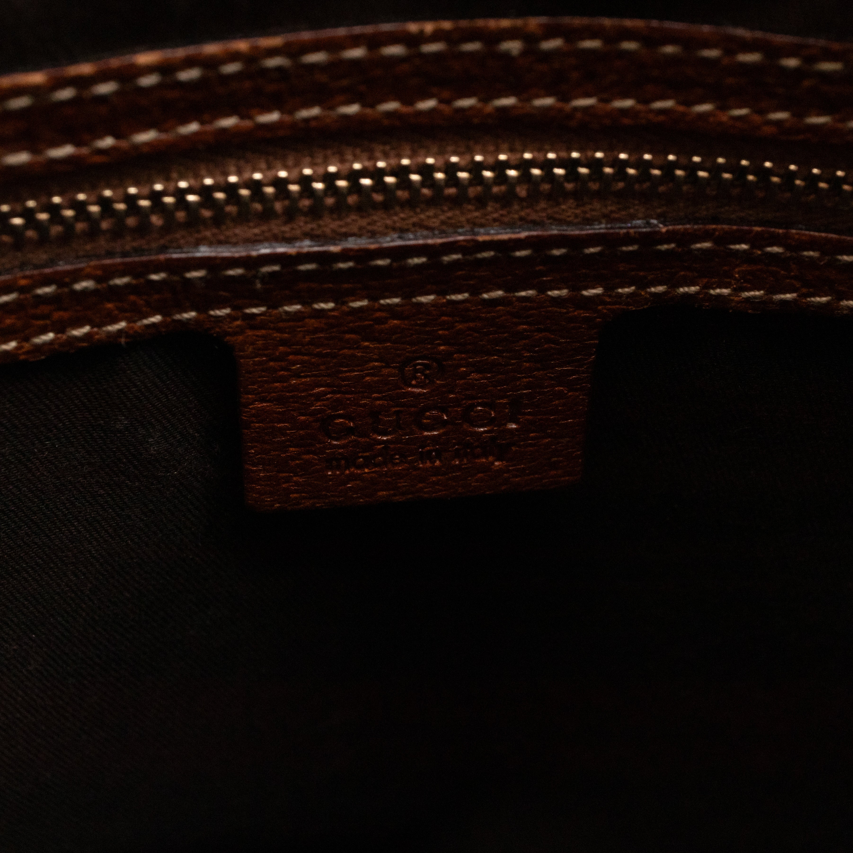 Horsebit Hobo Brown Suede Leather