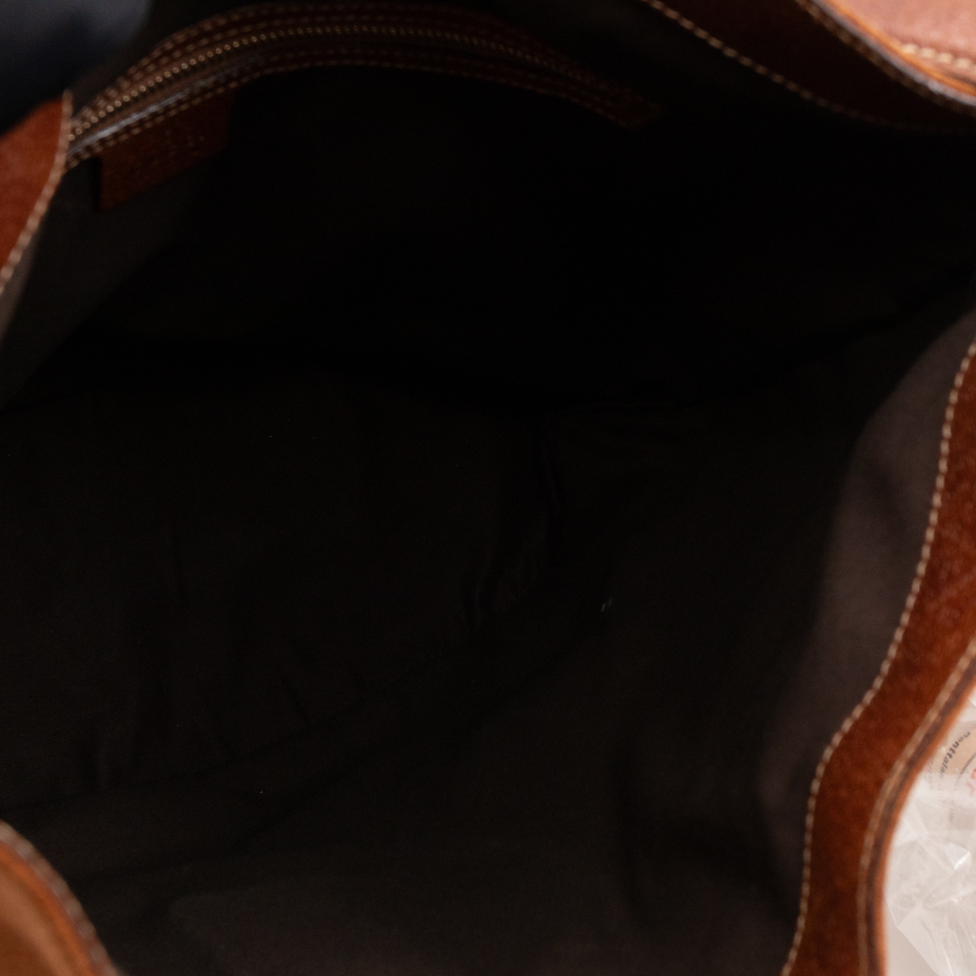 Horsebit Hobo Brown Suede Leather