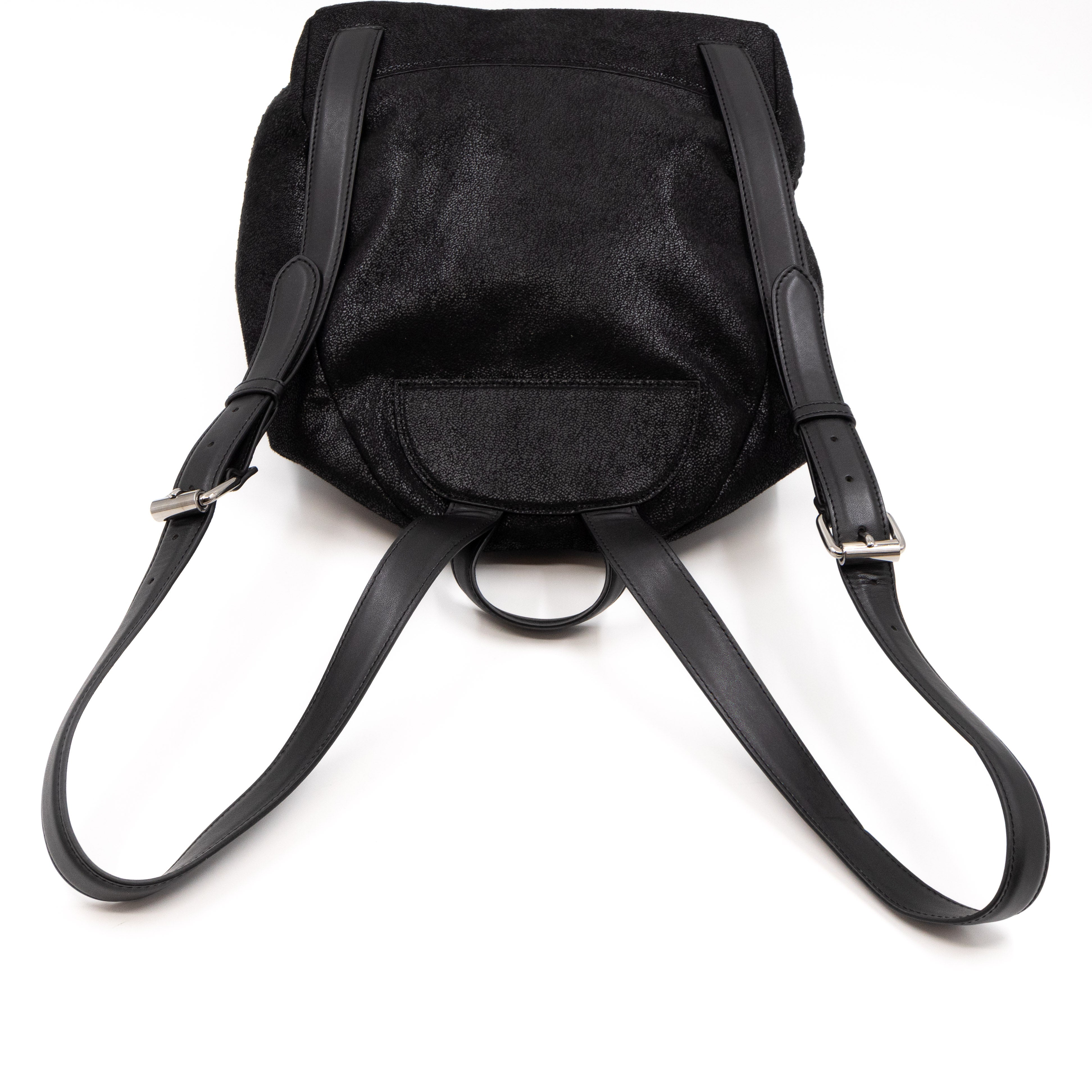 Falabella Small Backpack Black