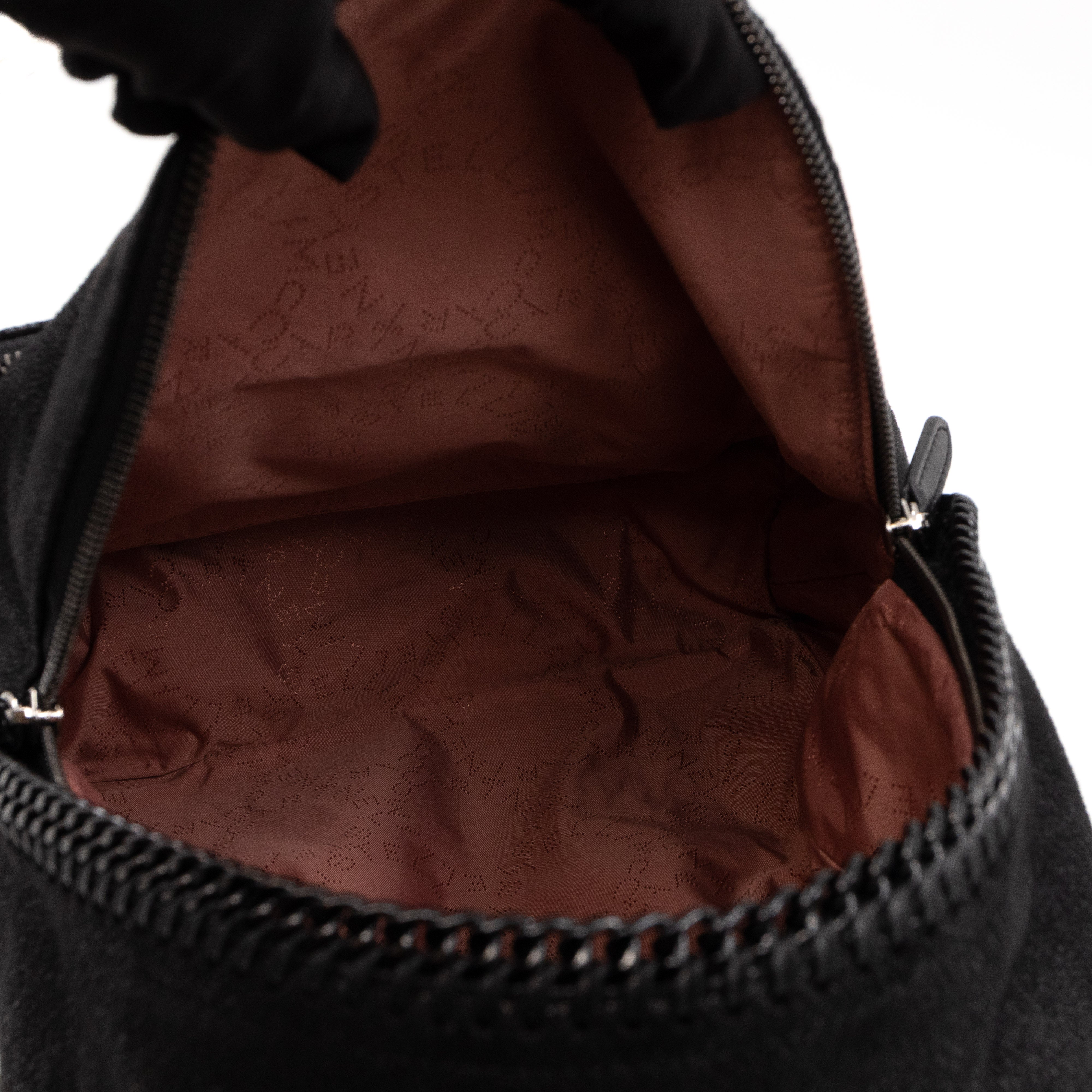 Falabella Small Backpack Black