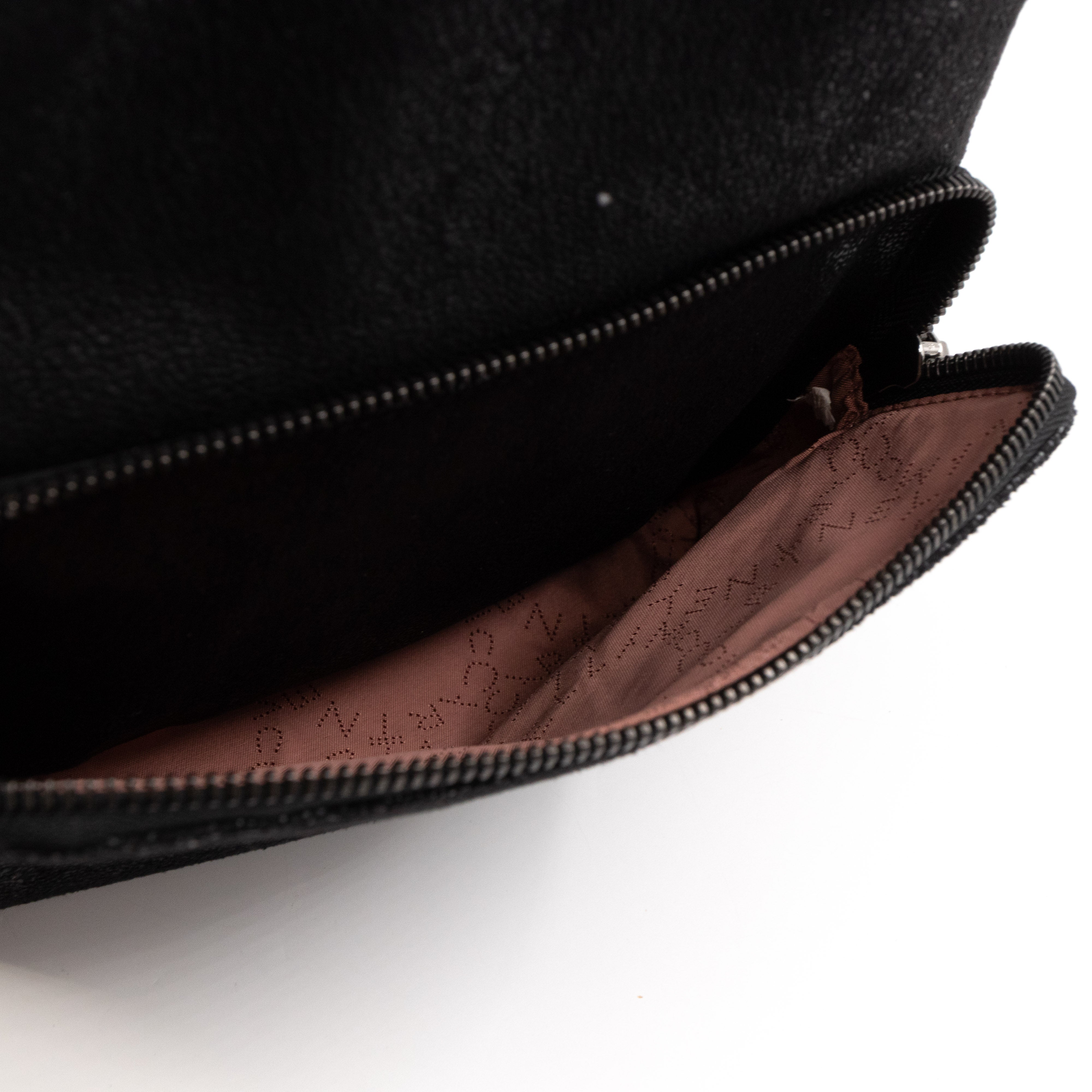 Falabella Small Backpack Black