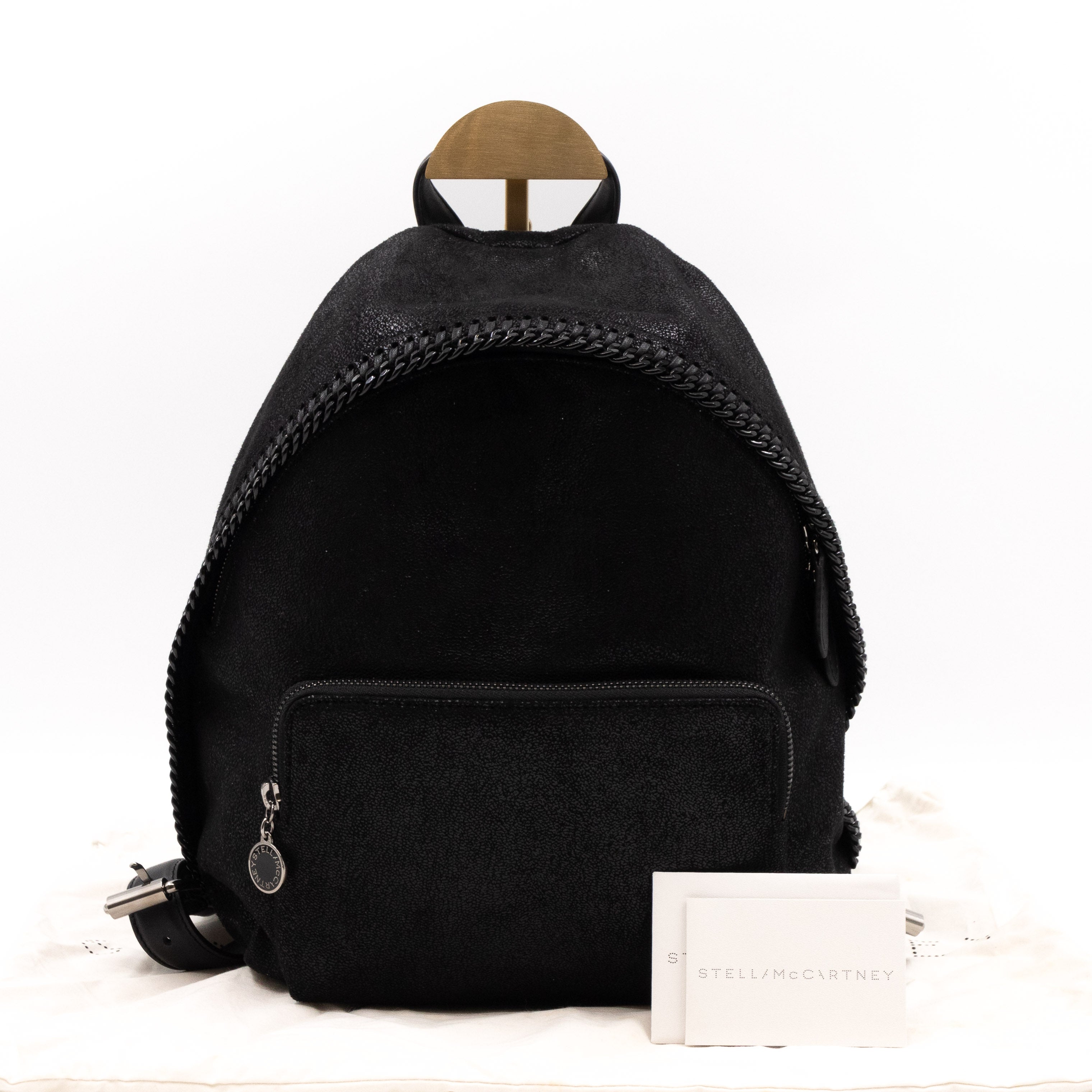 Falabella Small Backpack Black