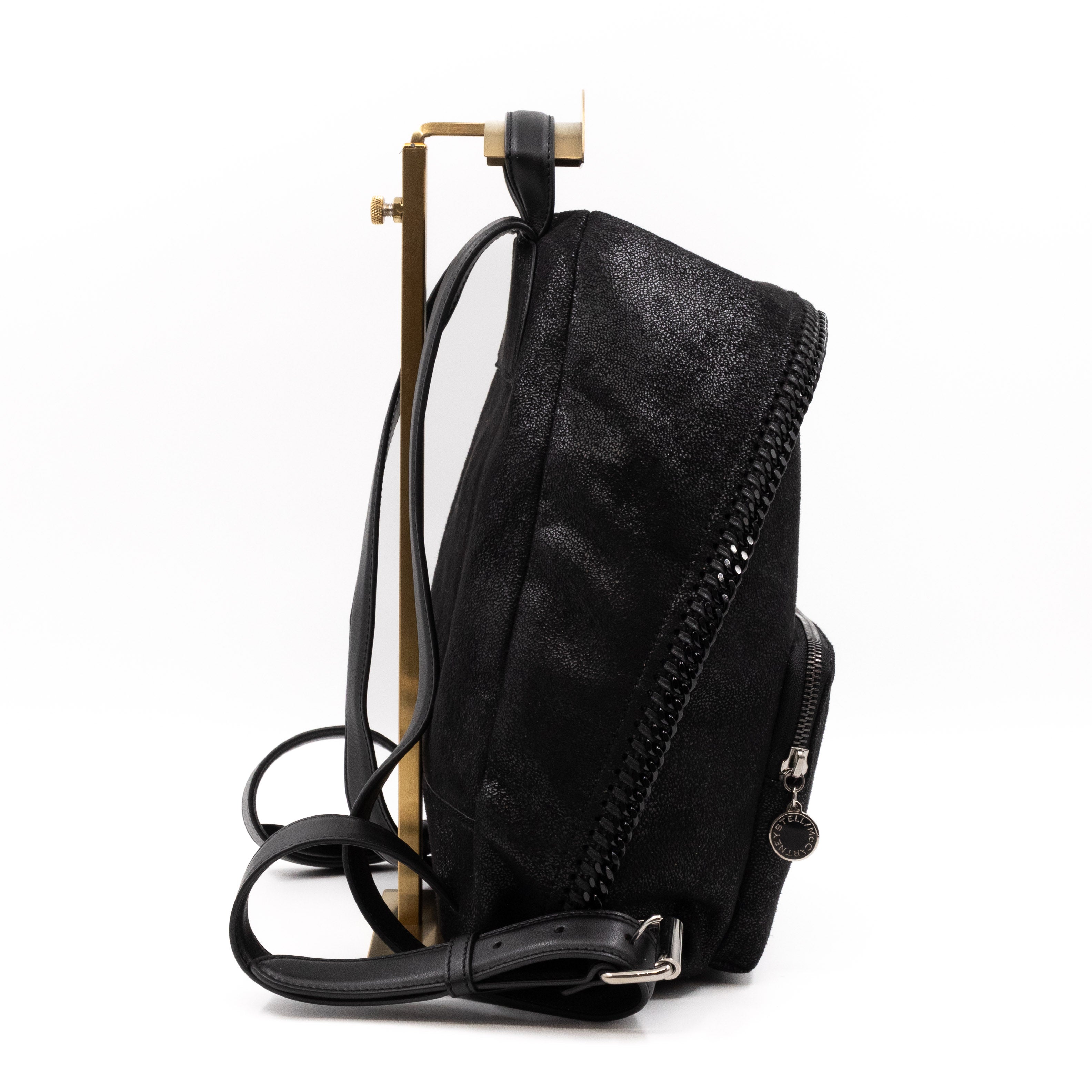 Falabella Small Backpack Black