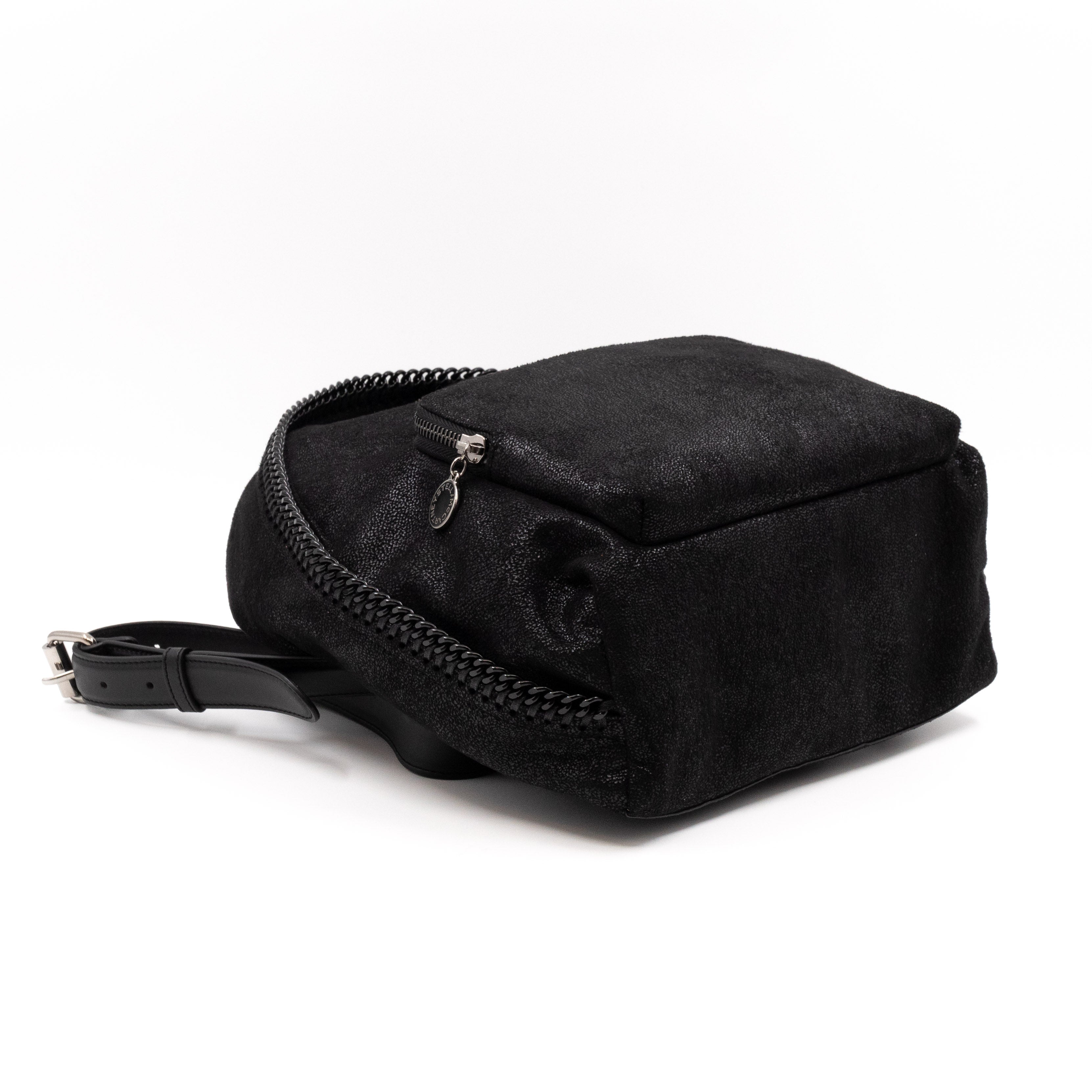Falabella Small Backpack Black