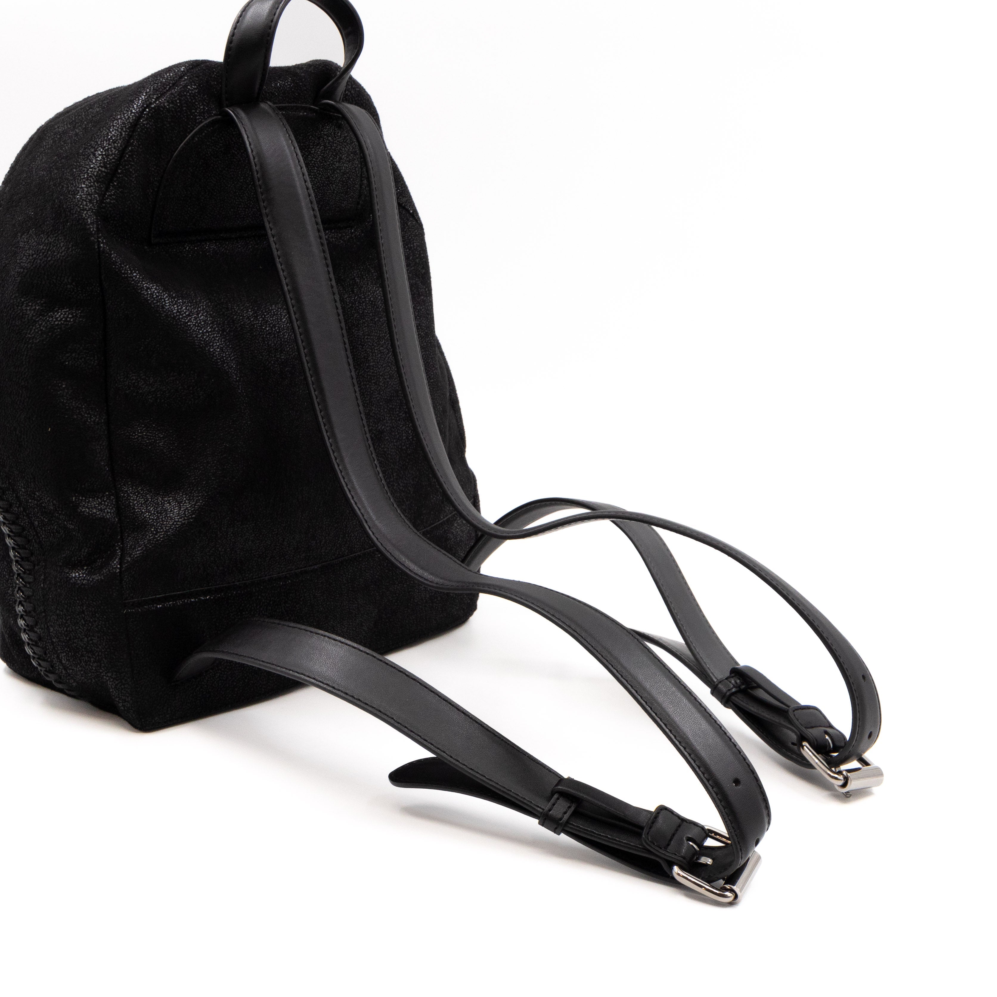 Falabella Small Backpack Black