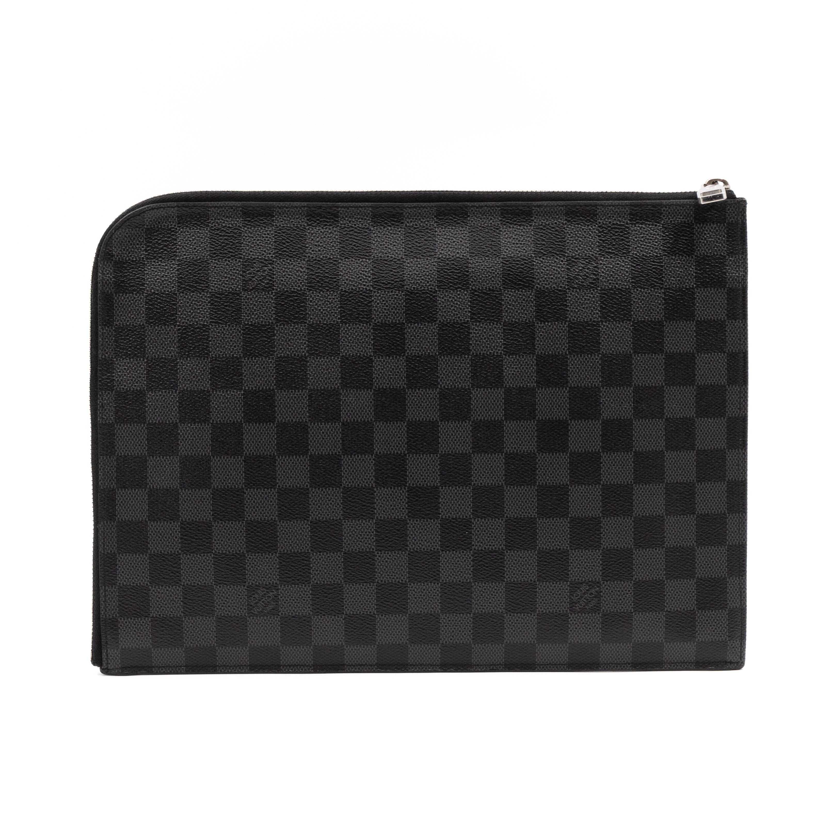 Pochette Jour GM Damier Graphite