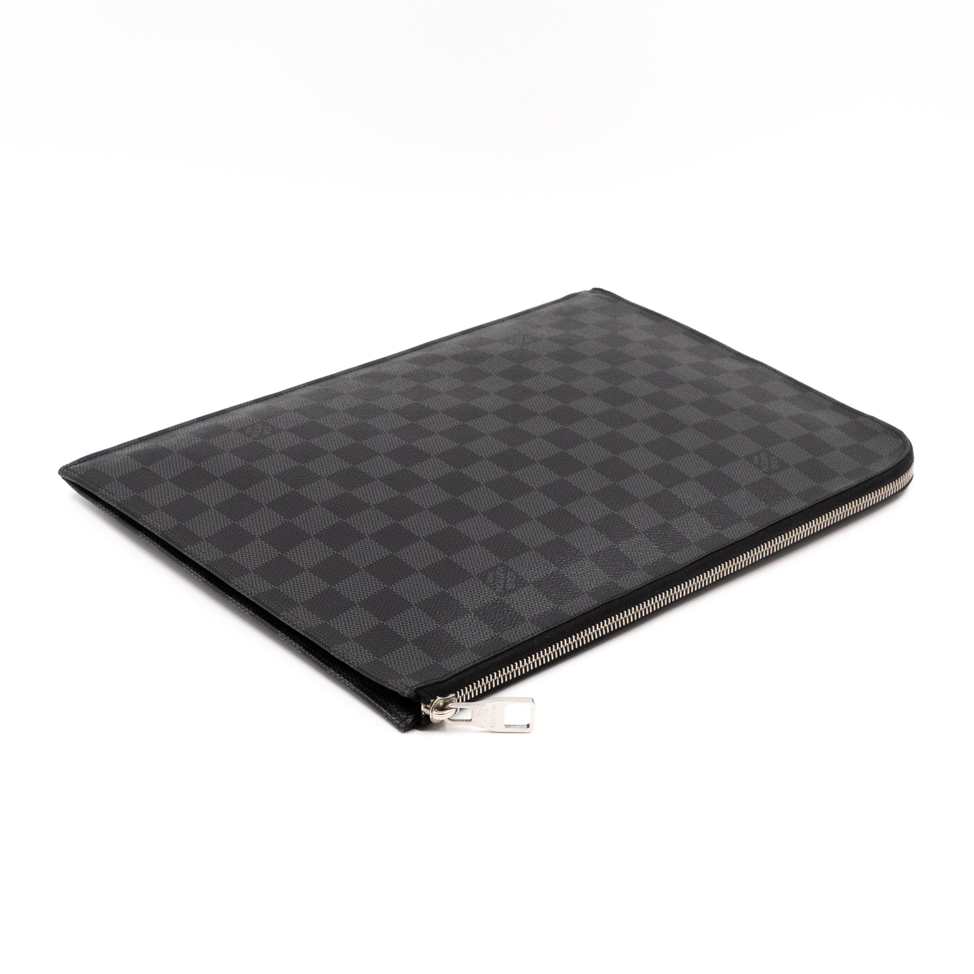Pochette Jour GM Damier Graphite