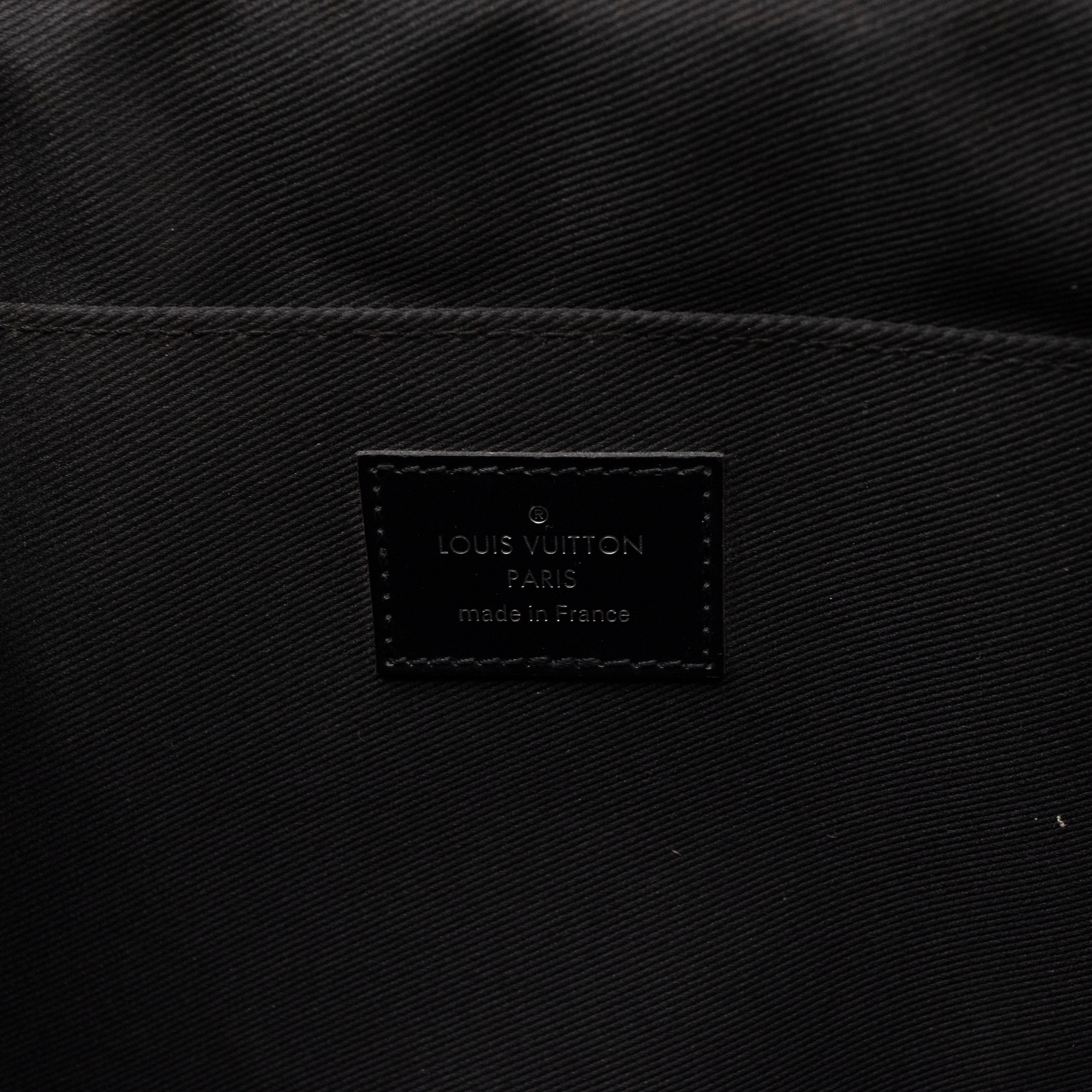 Pochette Jour GM Damier Graphite