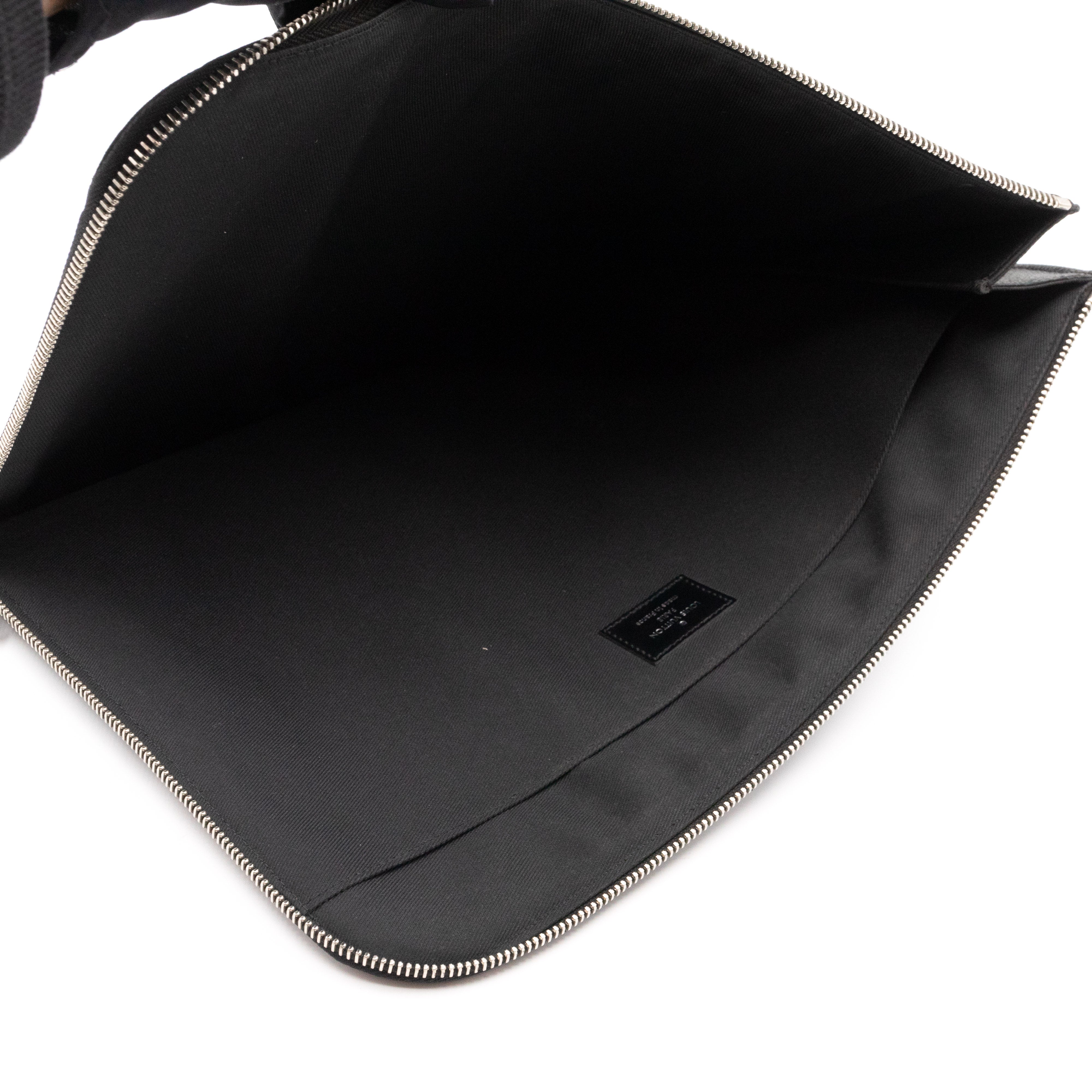 Pochette Jour GM Damier Graphite