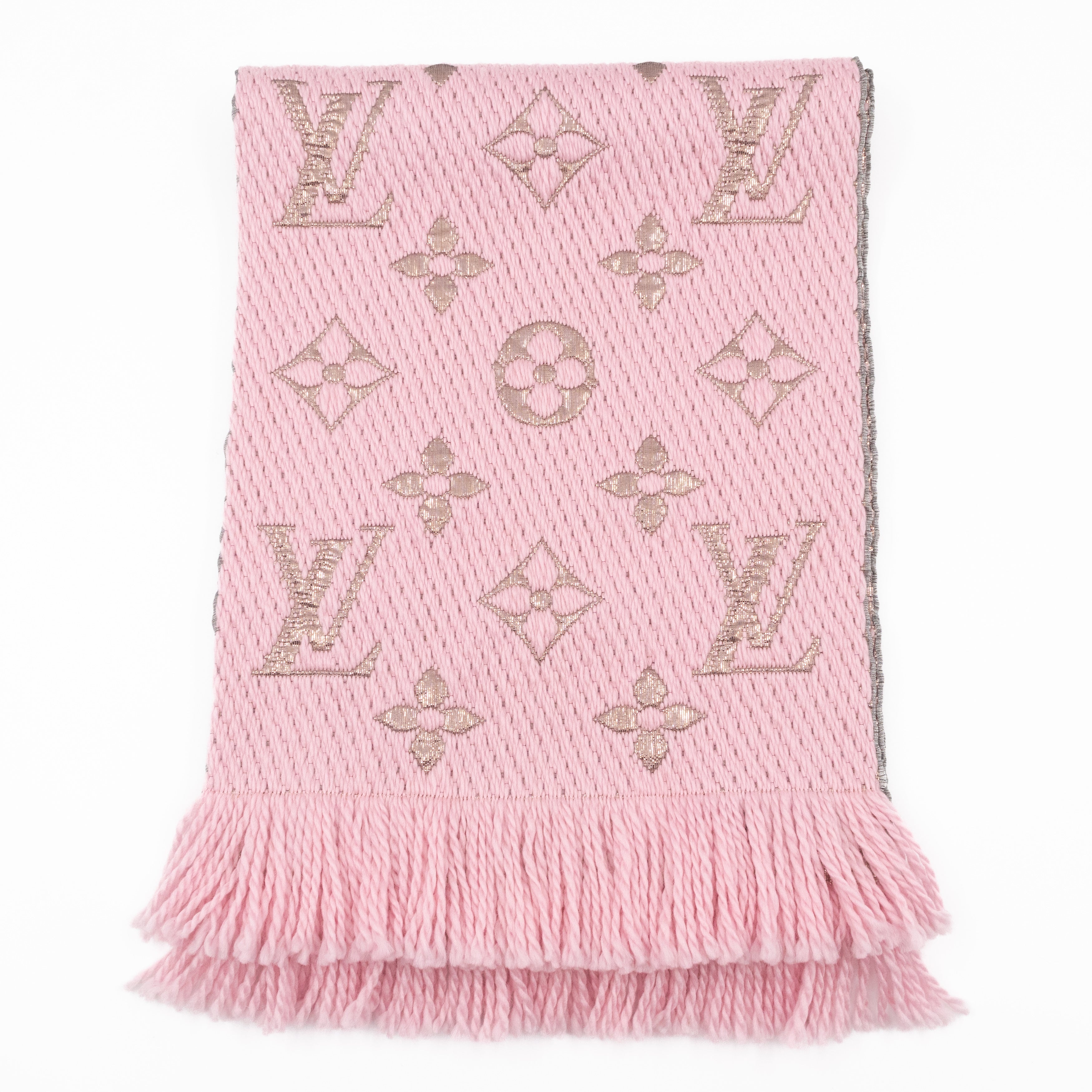 Logomania Shine Scarf Rose Ballerine