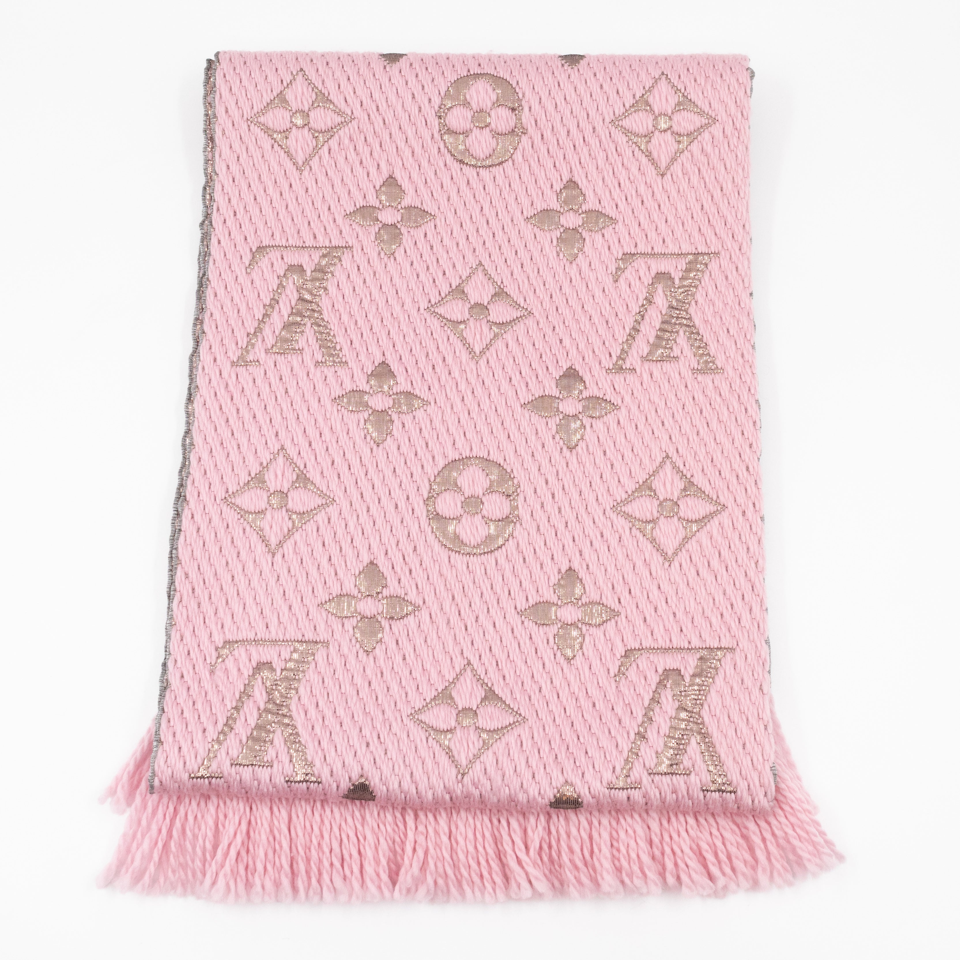 Logomania Shine Scarf Rose Ballerine
