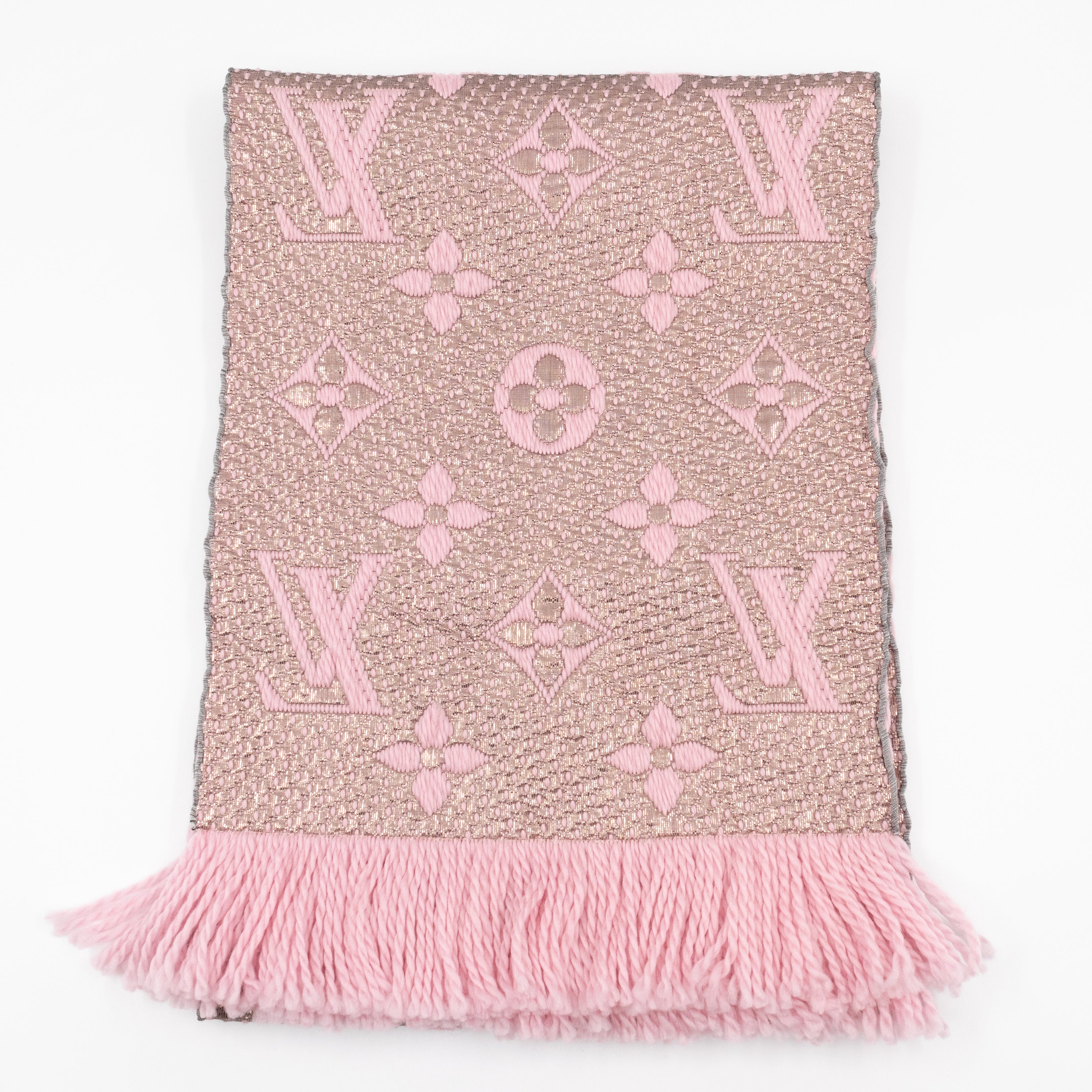 Logomania Shine Scarf Rose Ballerine