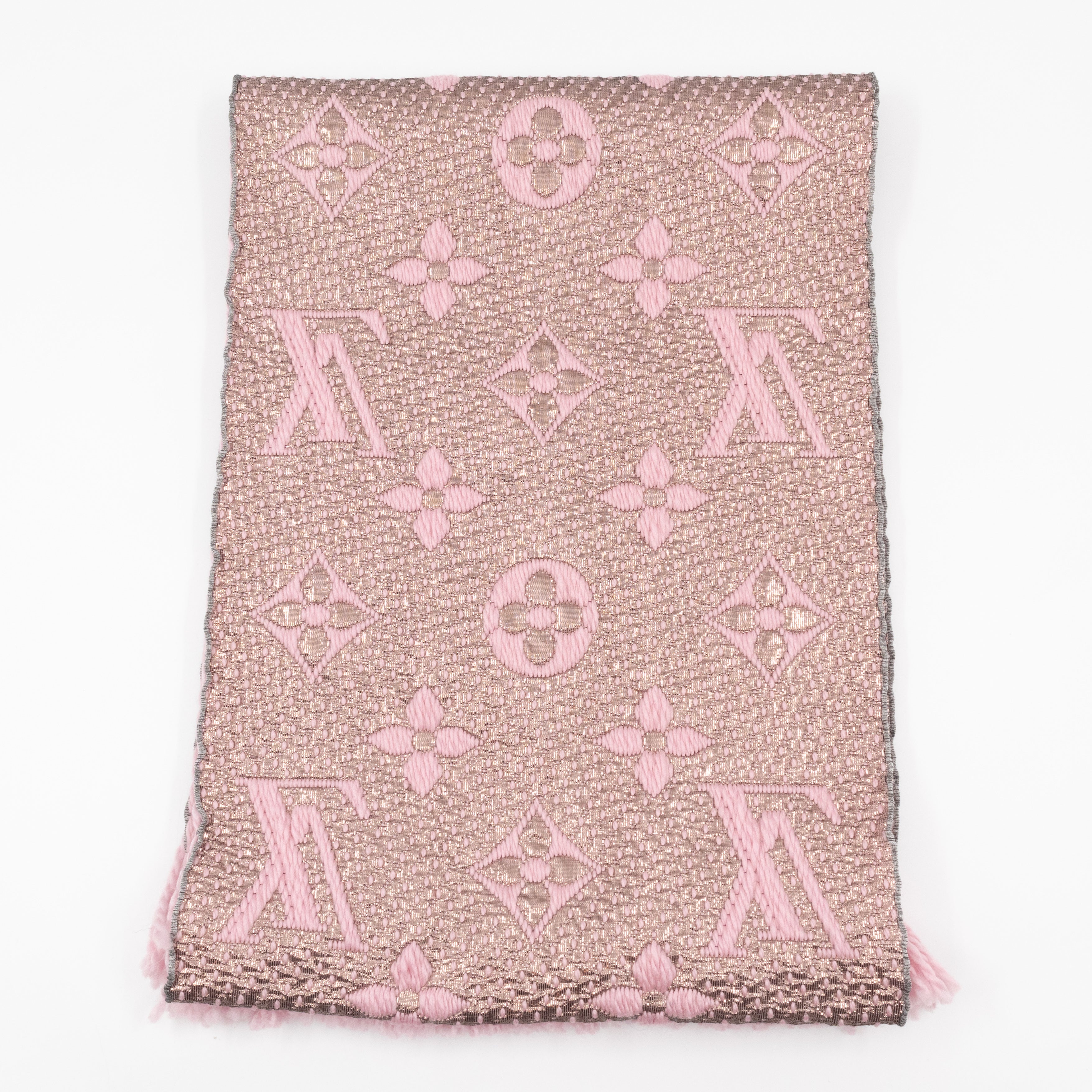 Logomania Shine Scarf Rose Ballerine