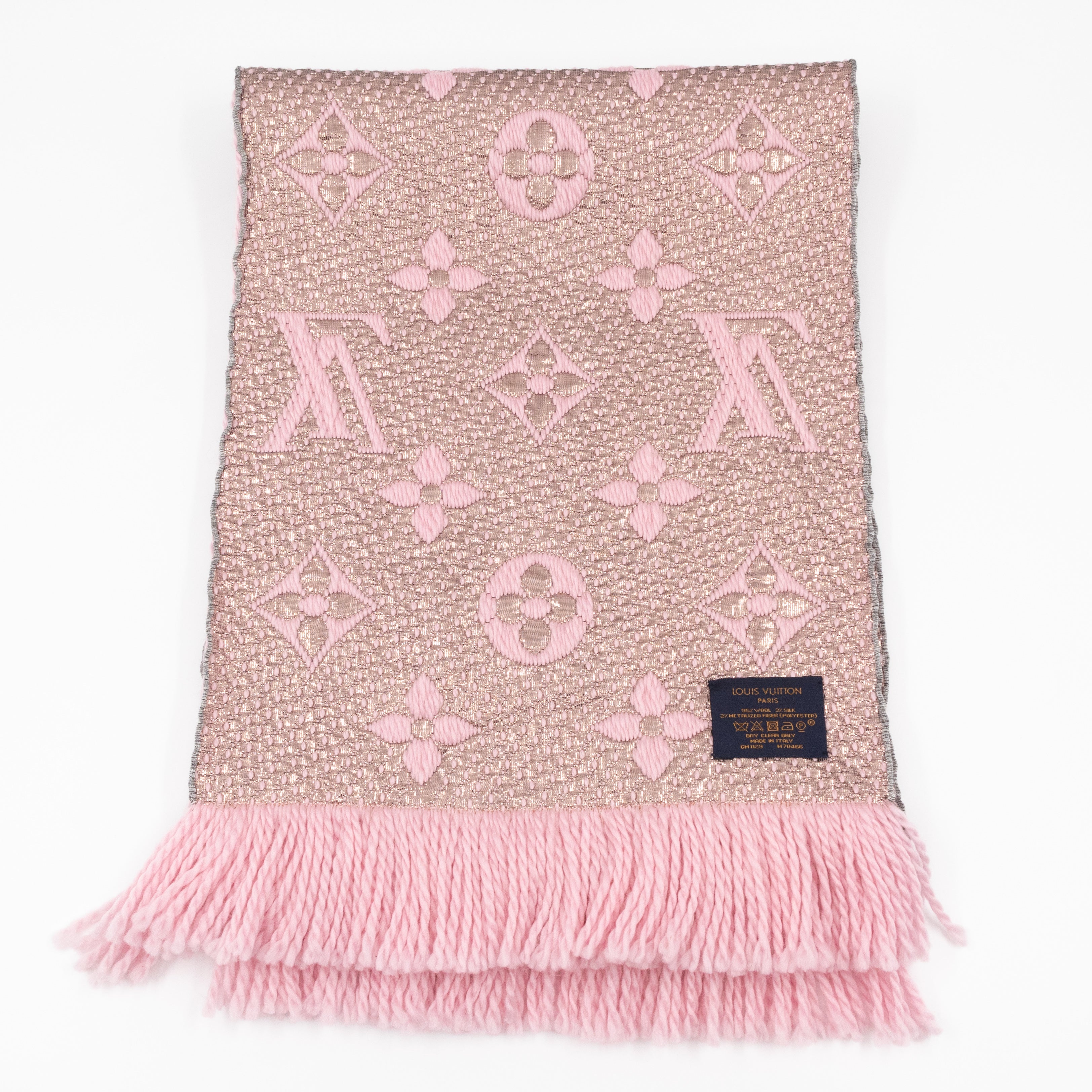 Logomania Shine Scarf Rose Ballerine