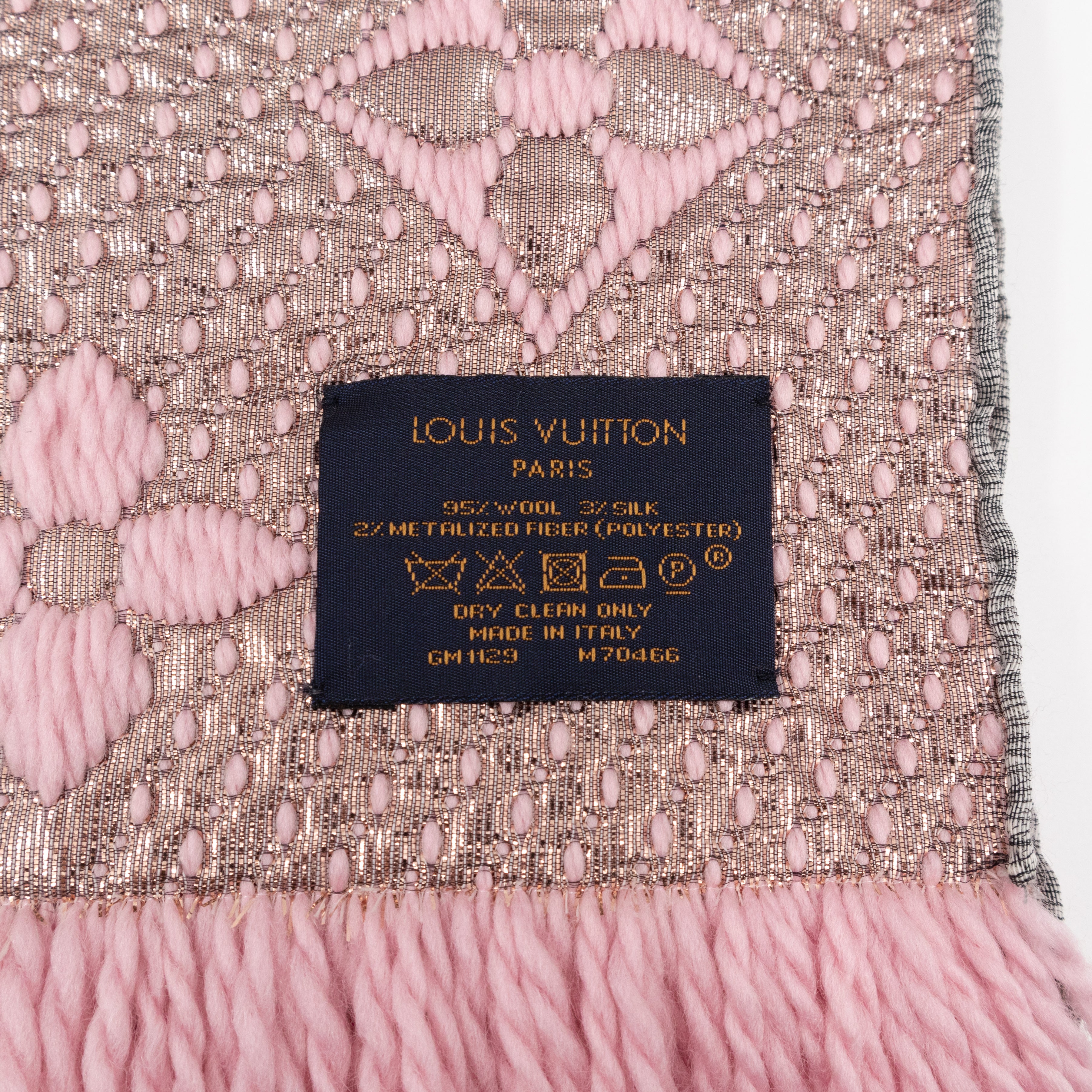 Logomania Shine Scarf Rose Ballerine