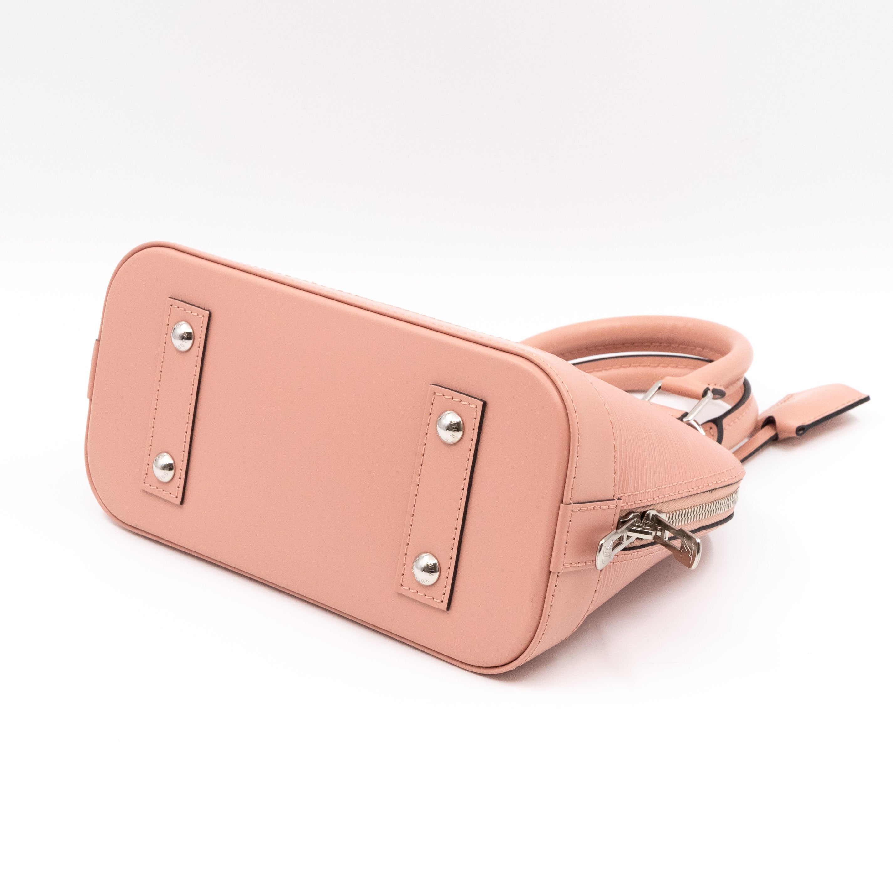 Alma BB Epi Leather Rose Trianon