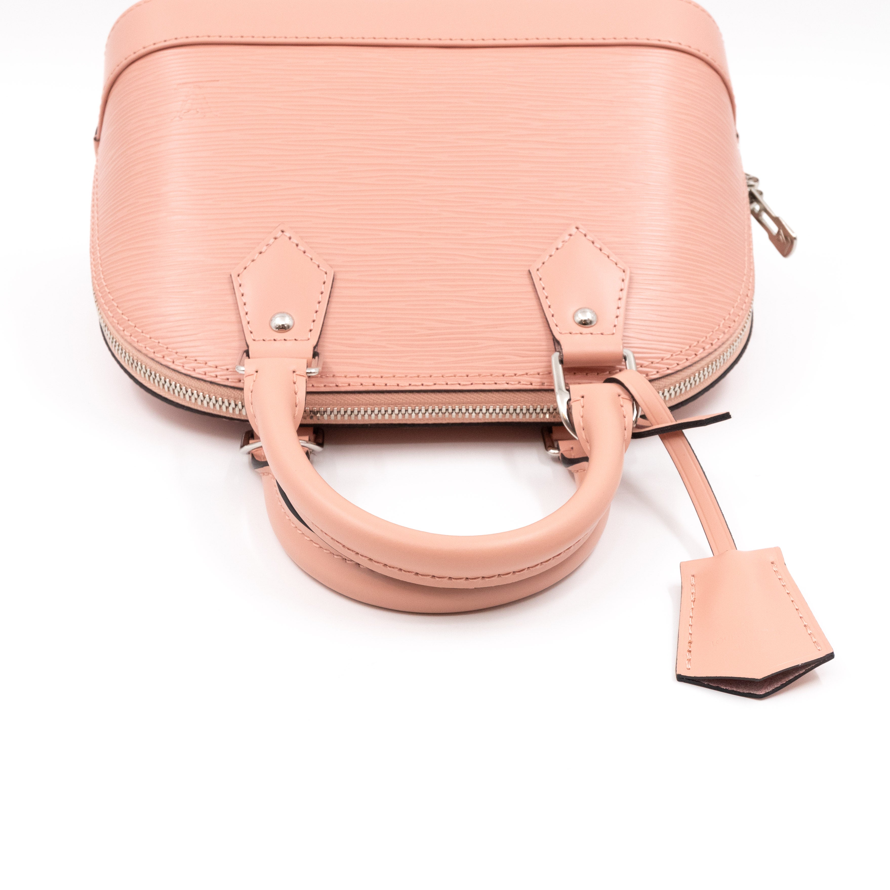 Alma BB Epi Leather Rose Trianon