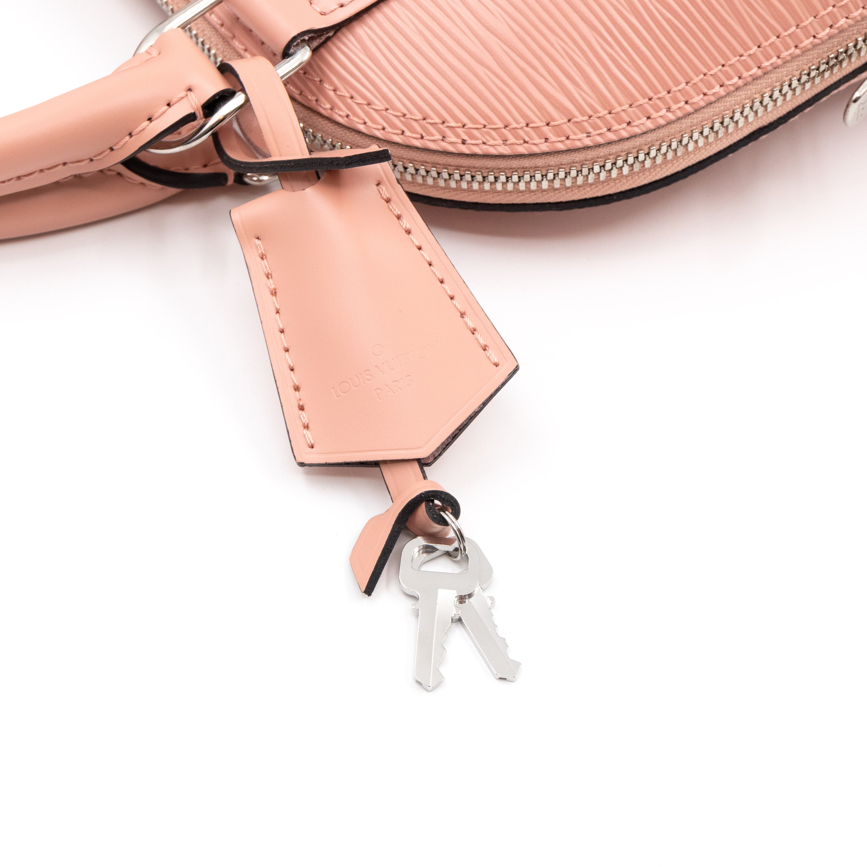 Alma BB Epi Leather Rose Trianon