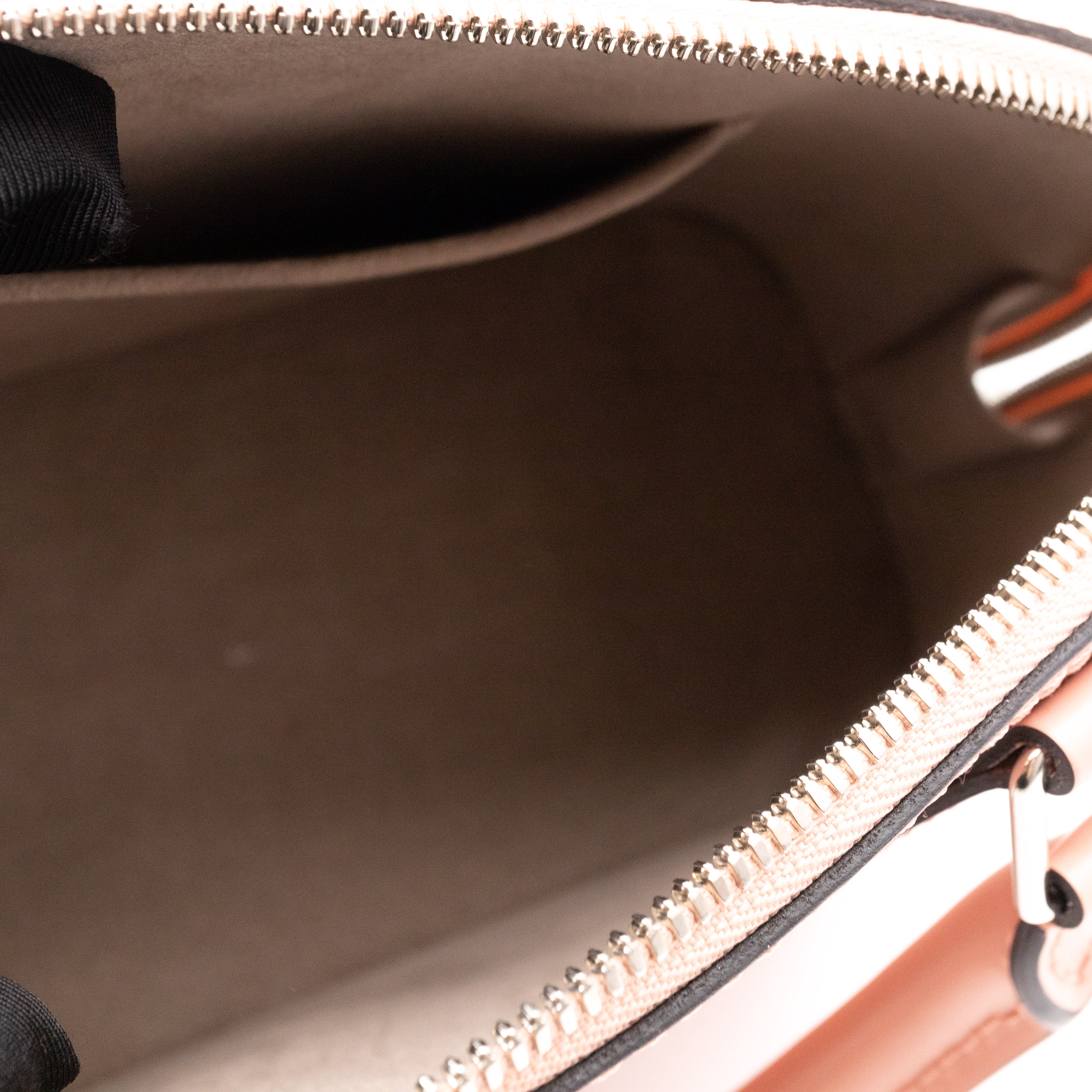 Alma BB Epi Leather Rose Trianon