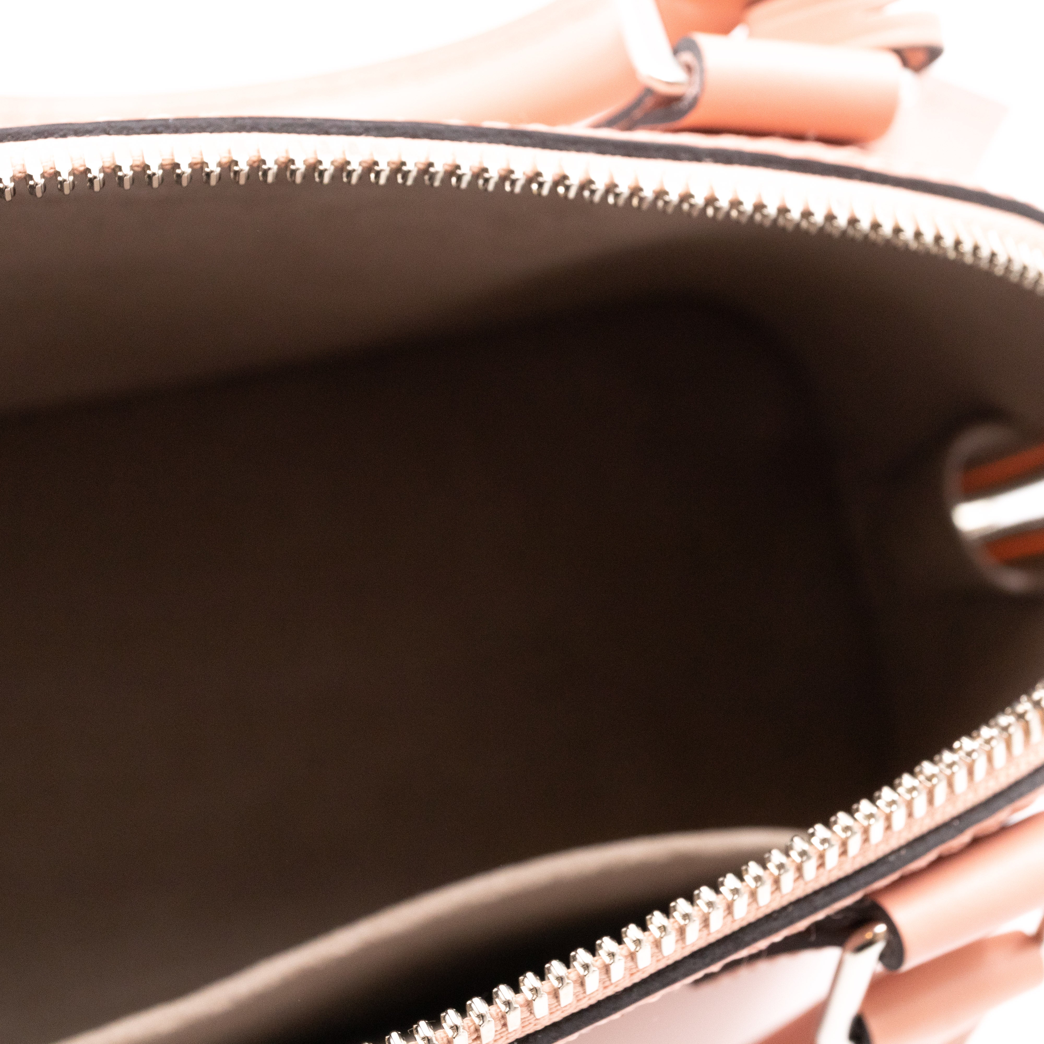 Alma BB Epi Leather Rose Trianon