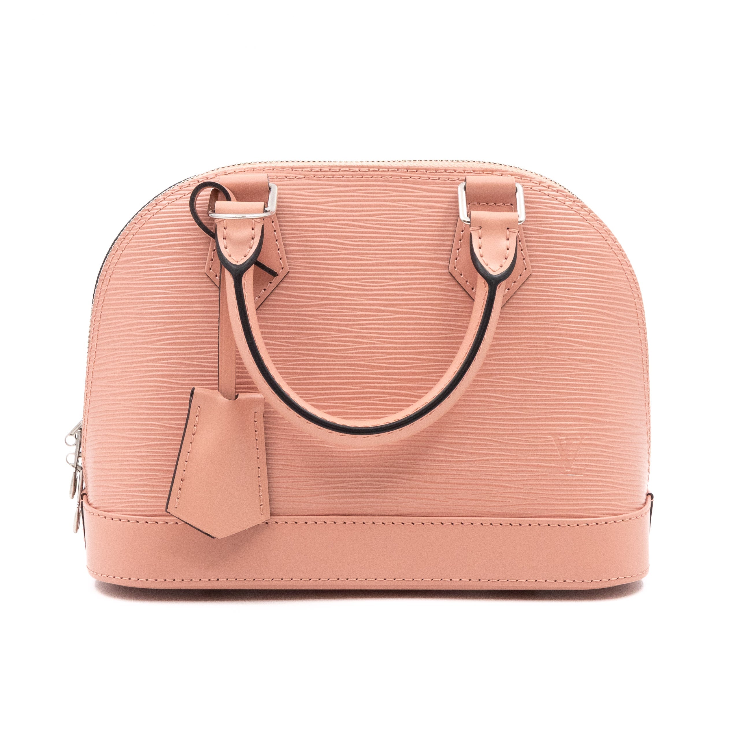 Alma BB Epi Leather Rose Trianon