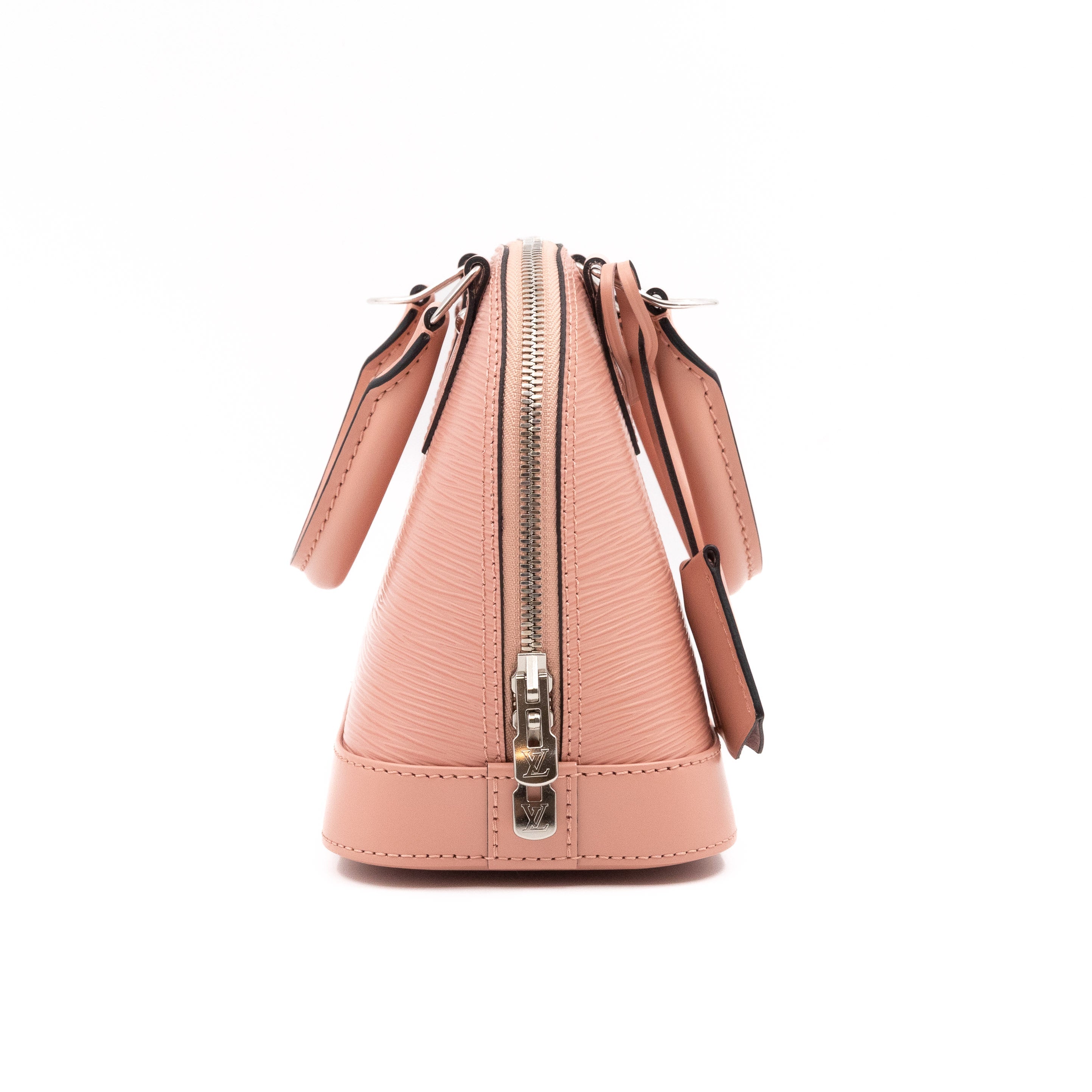 Alma BB Epi Leather Rose Trianon