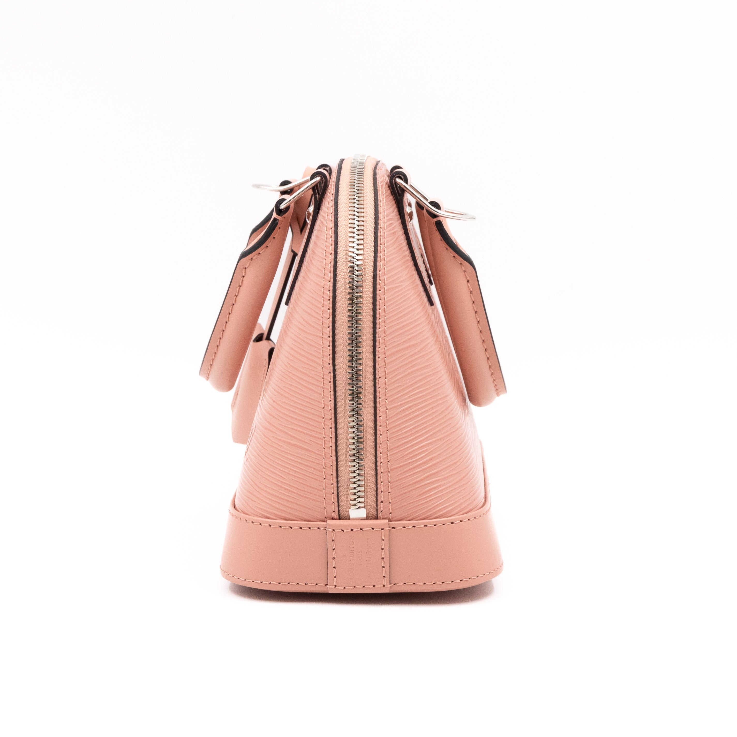 Alma BB Epi Leather Rose Trianon