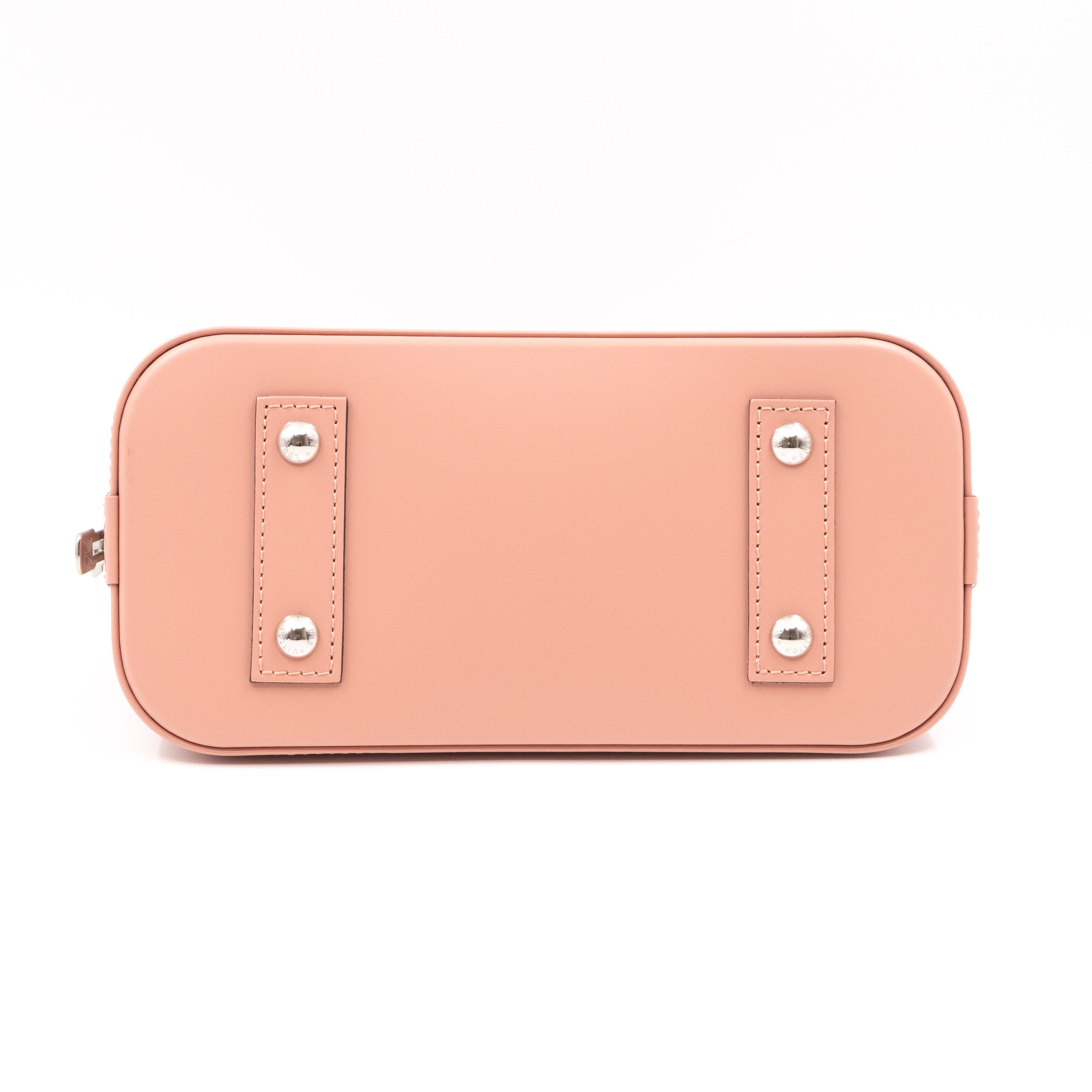 Alma BB Epi Leather Rose Trianon