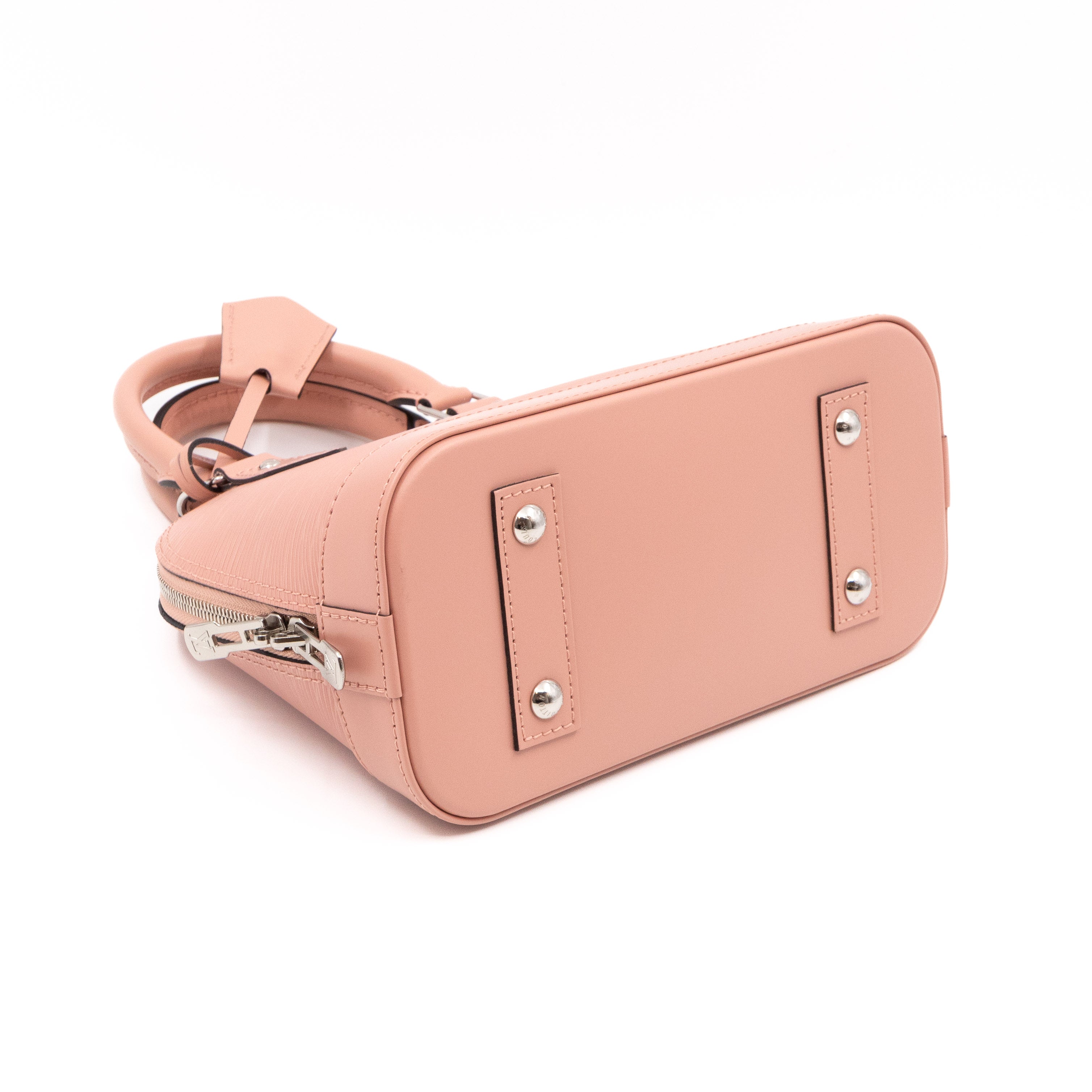 Alma BB Epi Leather Rose Trianon