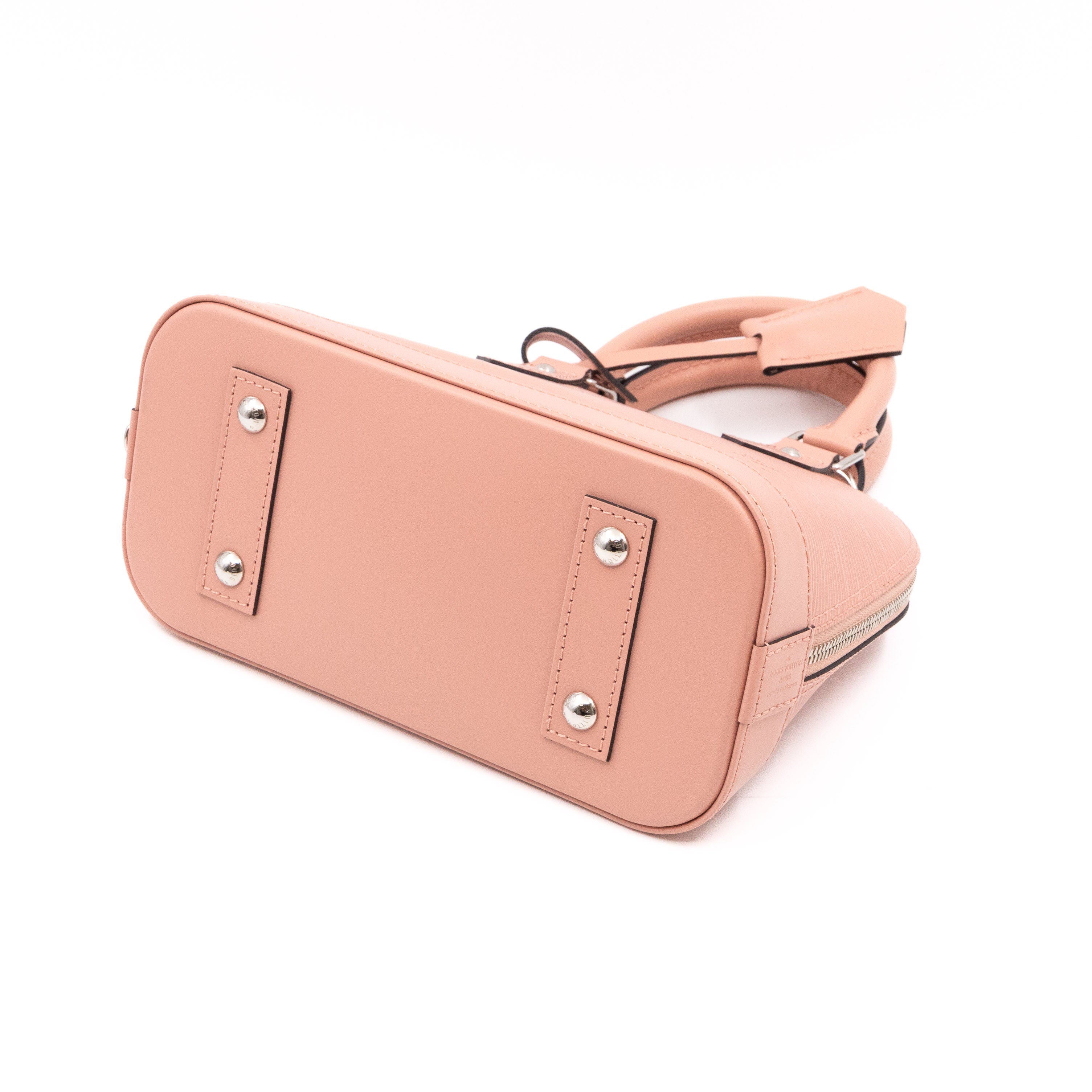 Alma BB Epi Leather Rose Trianon