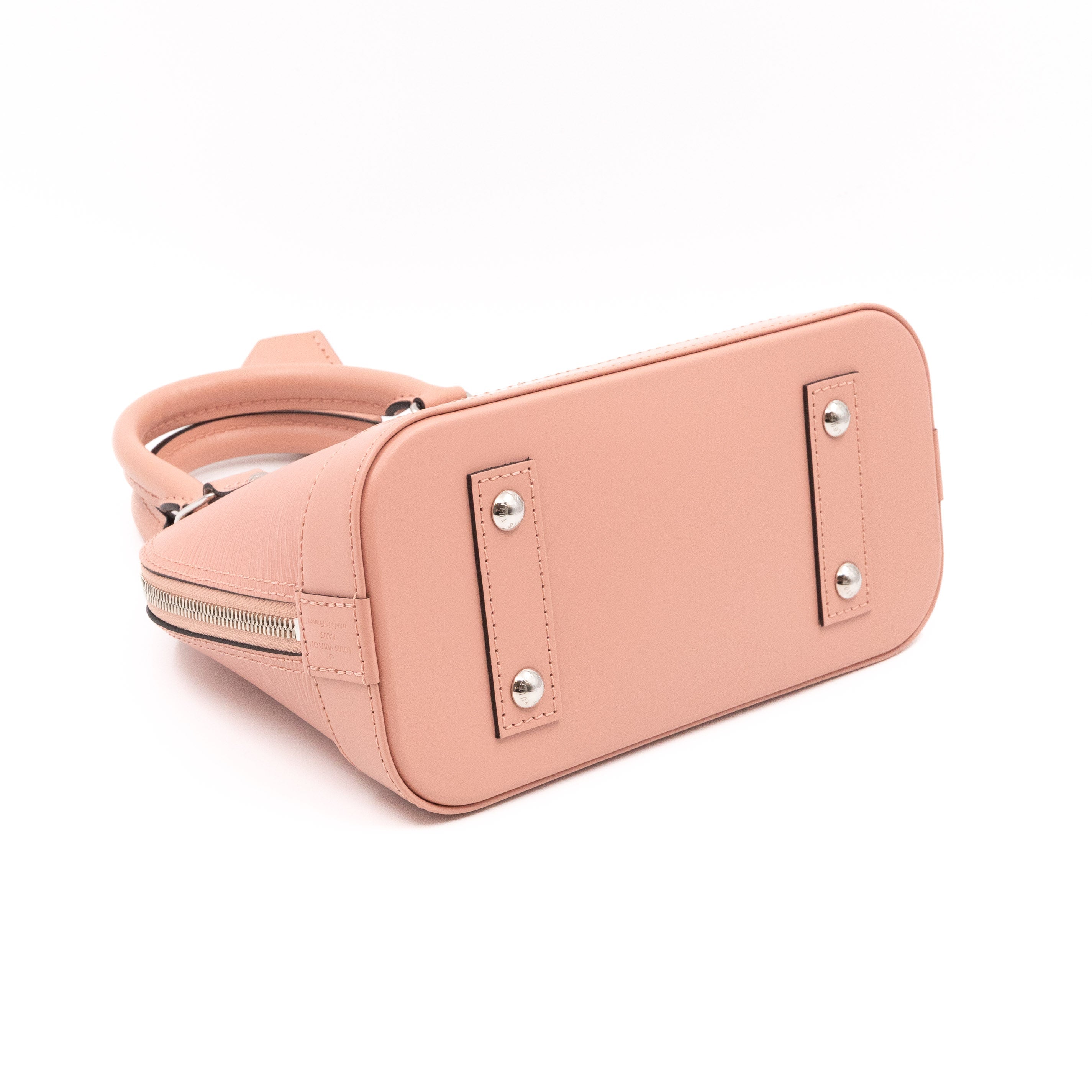 Alma BB Epi Leather Rose Trianon