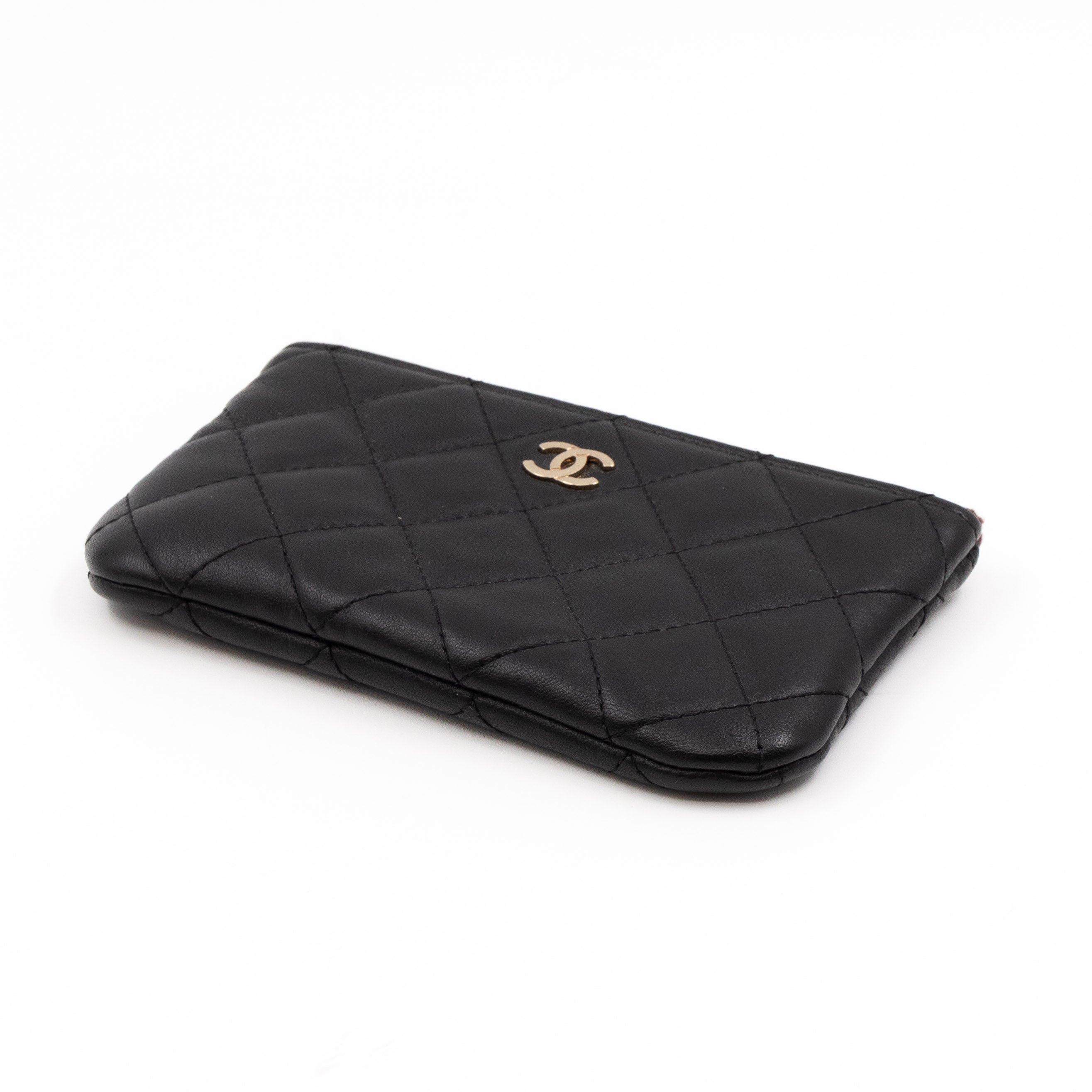 Classic Mini O Case Black Leather