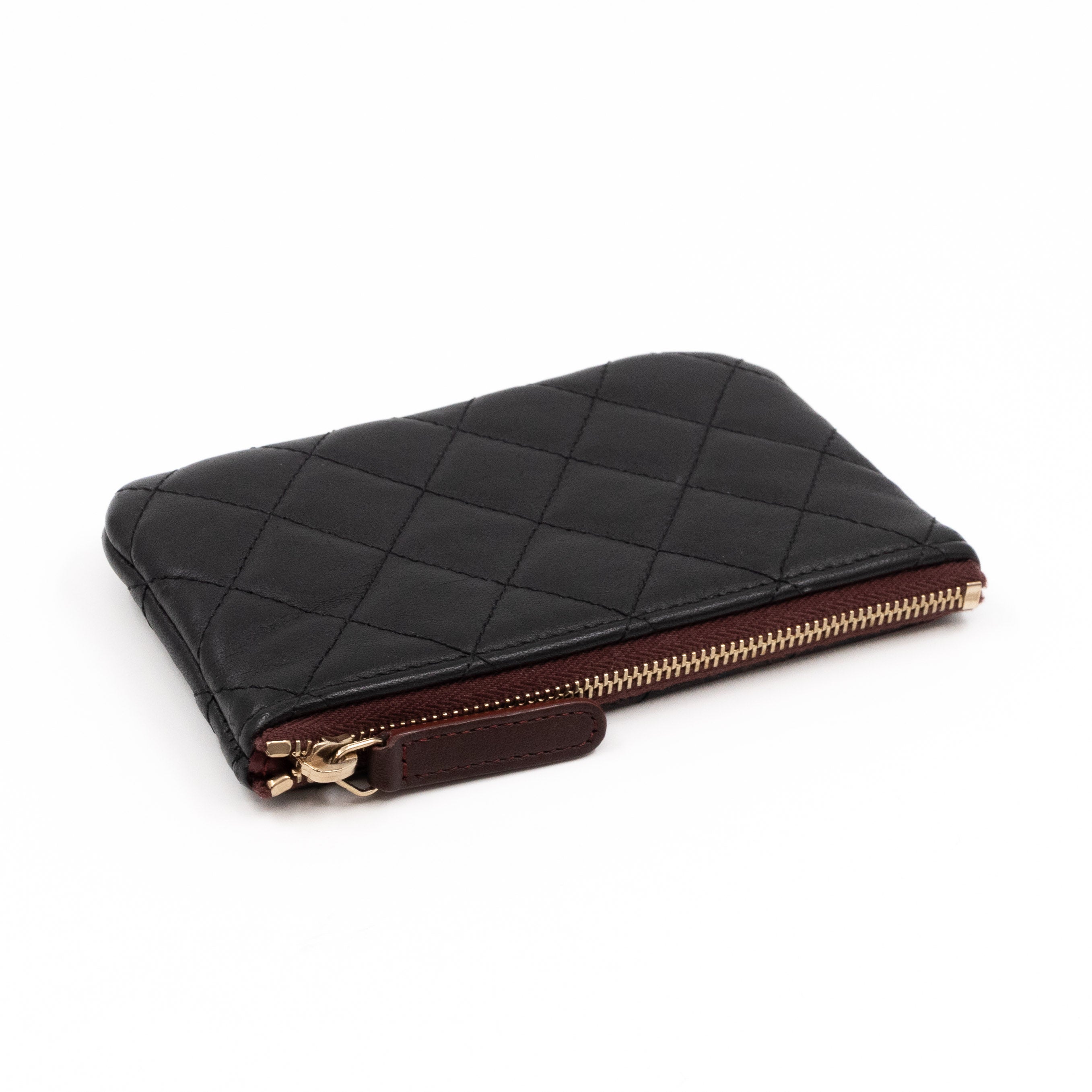 Classic Mini O Case Black Leather