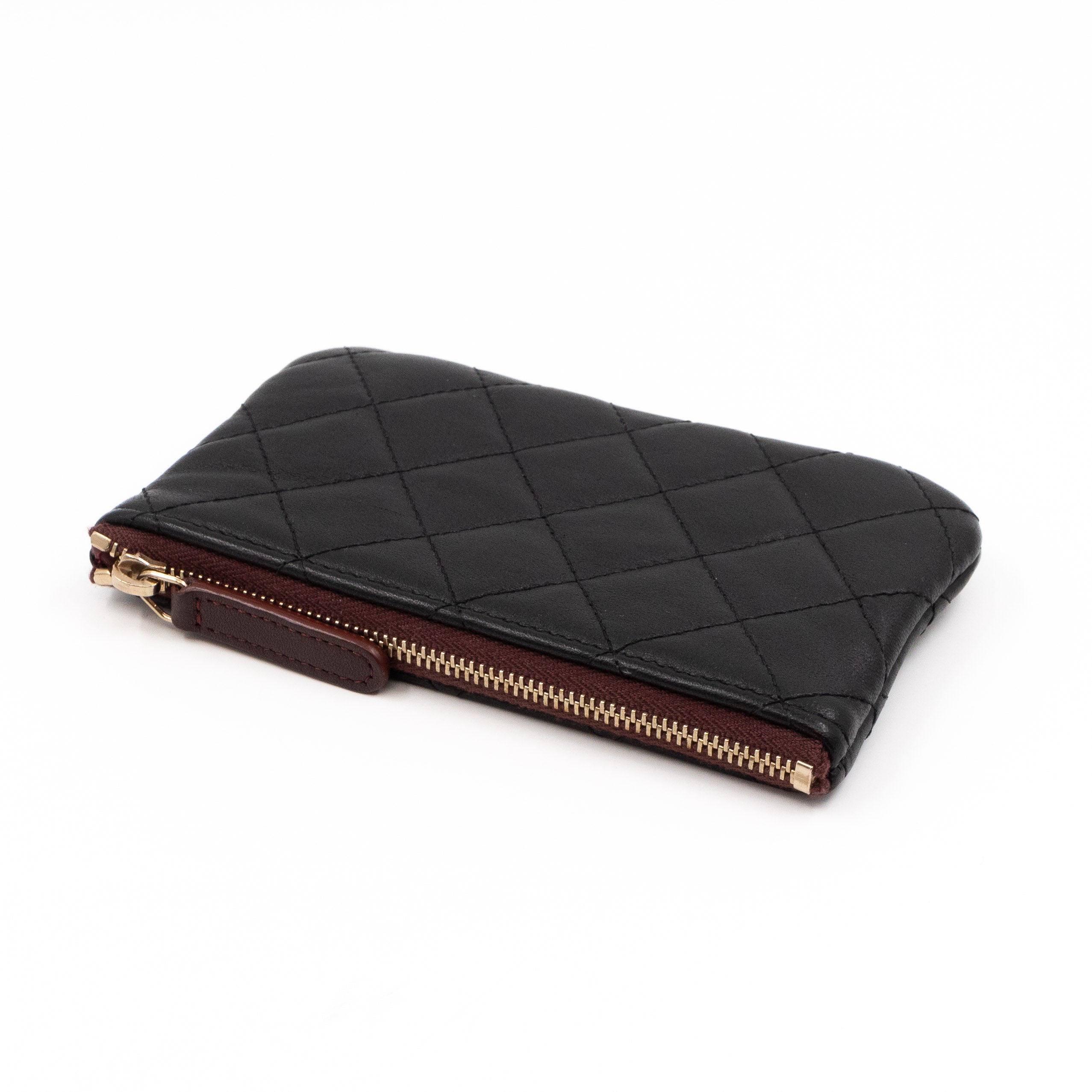 Classic Mini O Case Black Leather