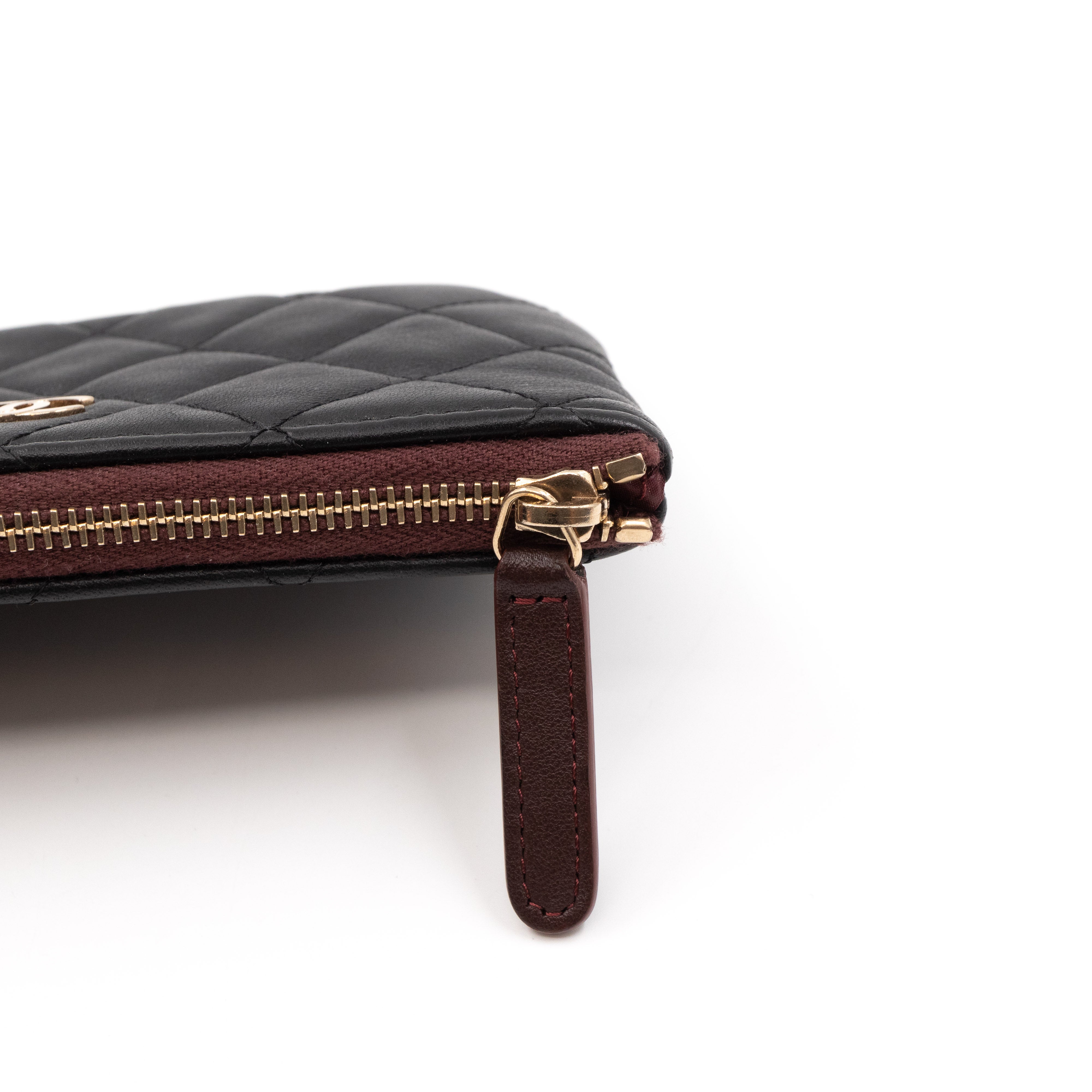 Classic Mini O Case Black Leather