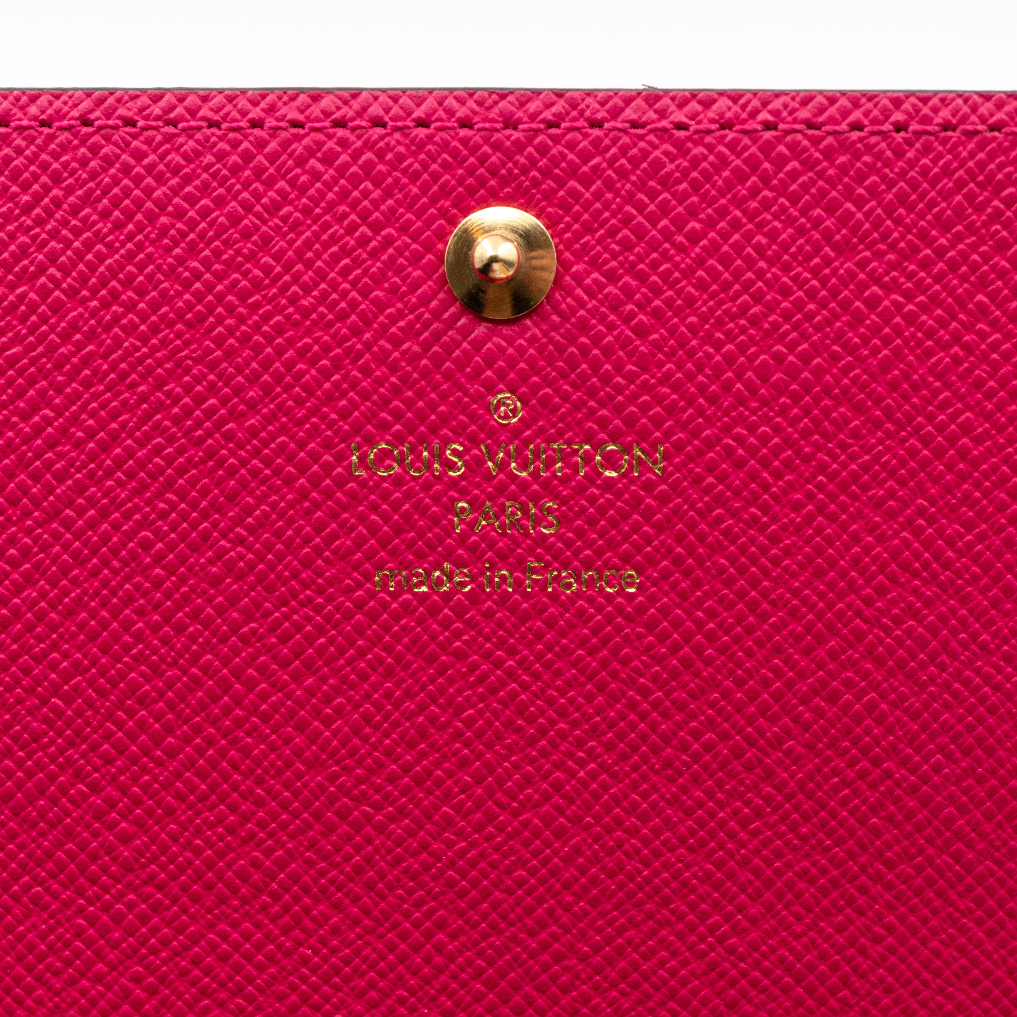 Sarah Wallet Monogram Evasion