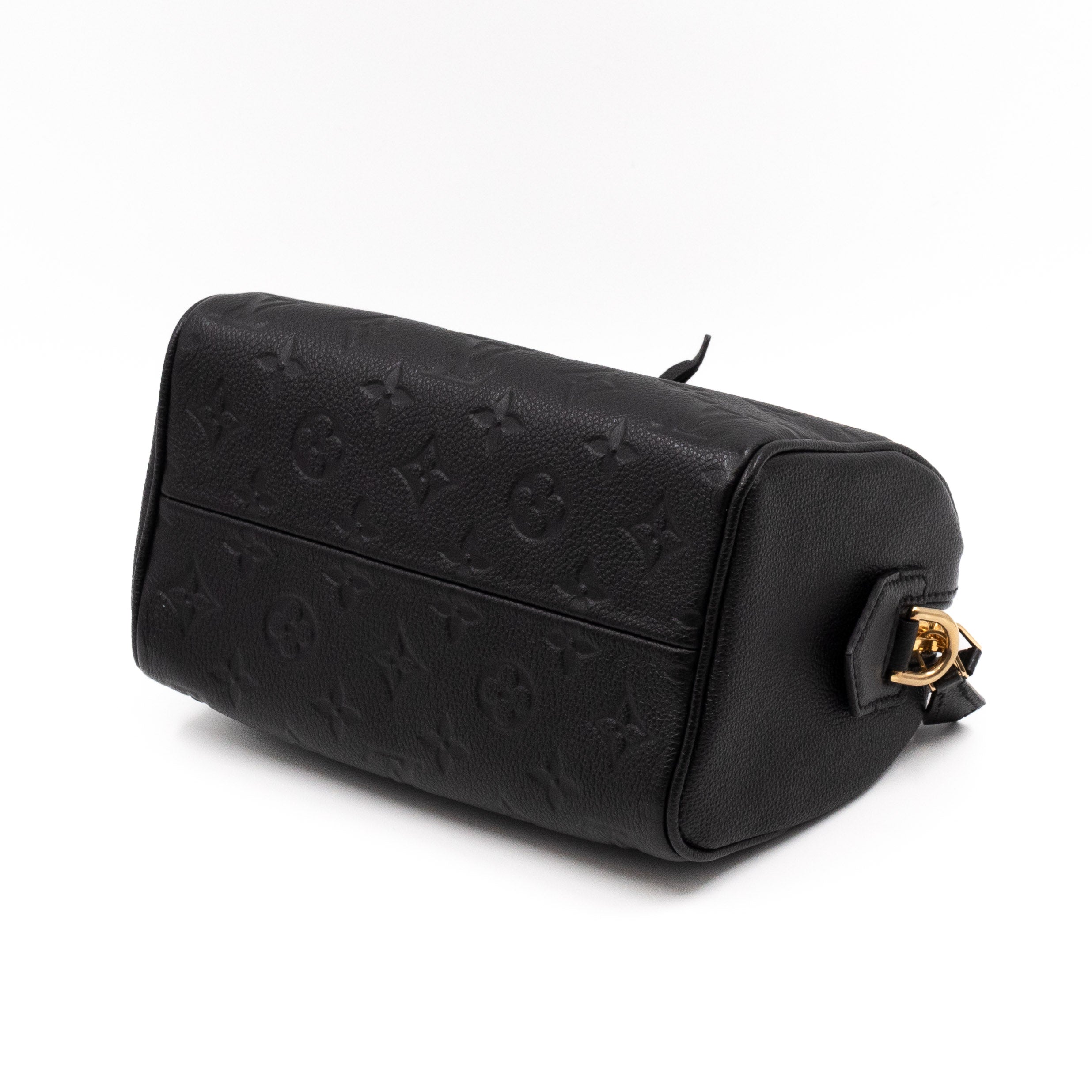 Speedy 20 Bandouliere Monogram Empreinte Black