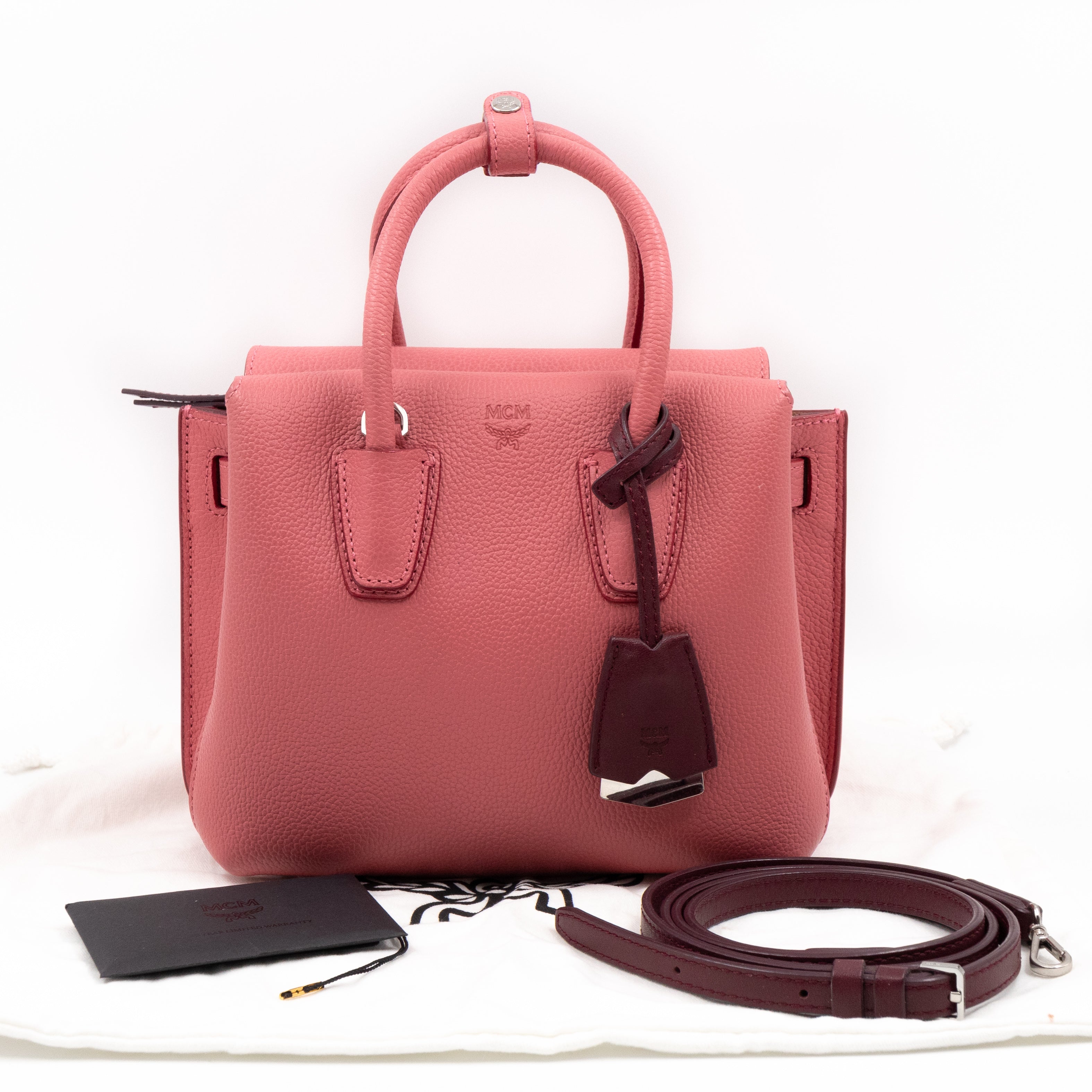 Milla Mini Pink Leather