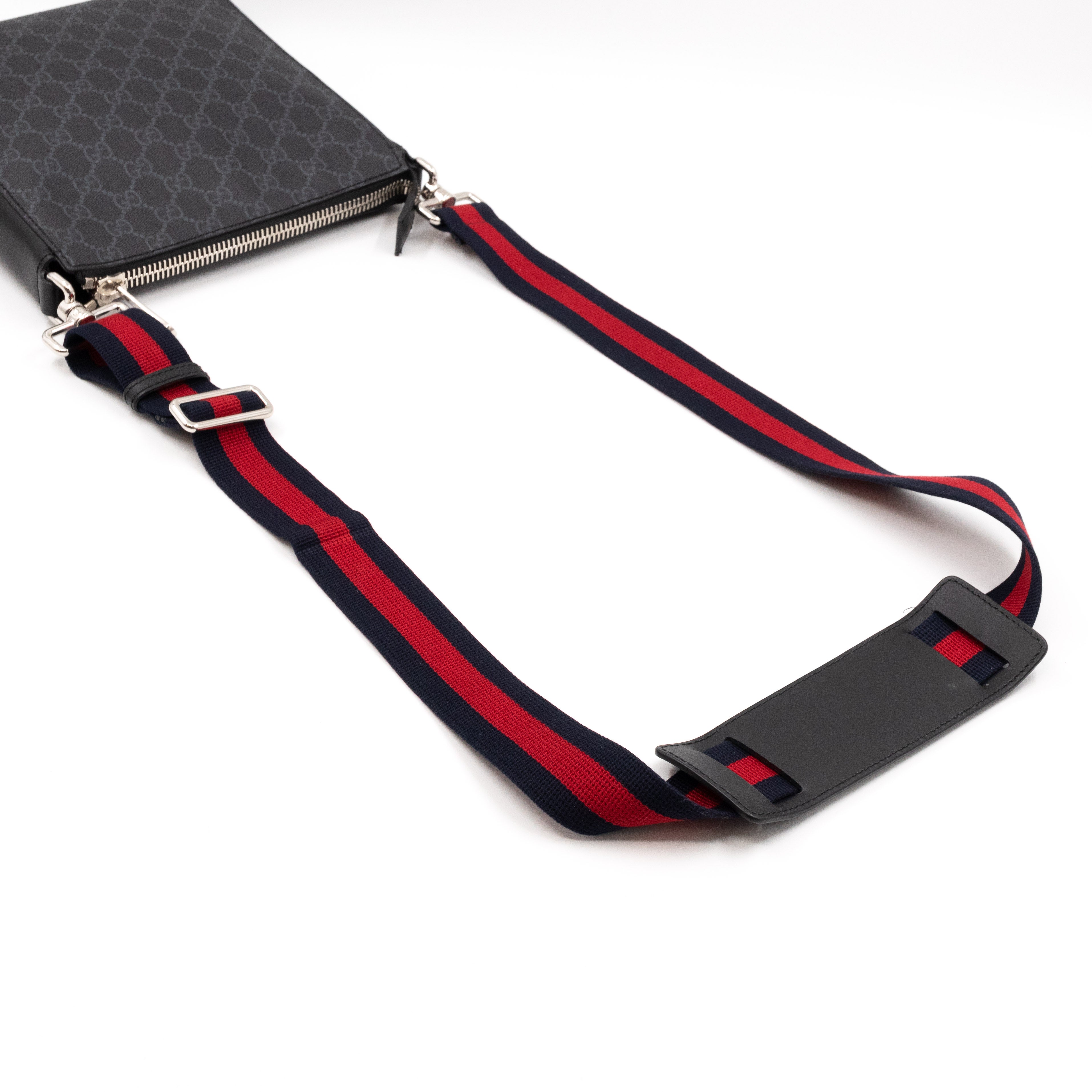 Small Messenger GG Supreme Black