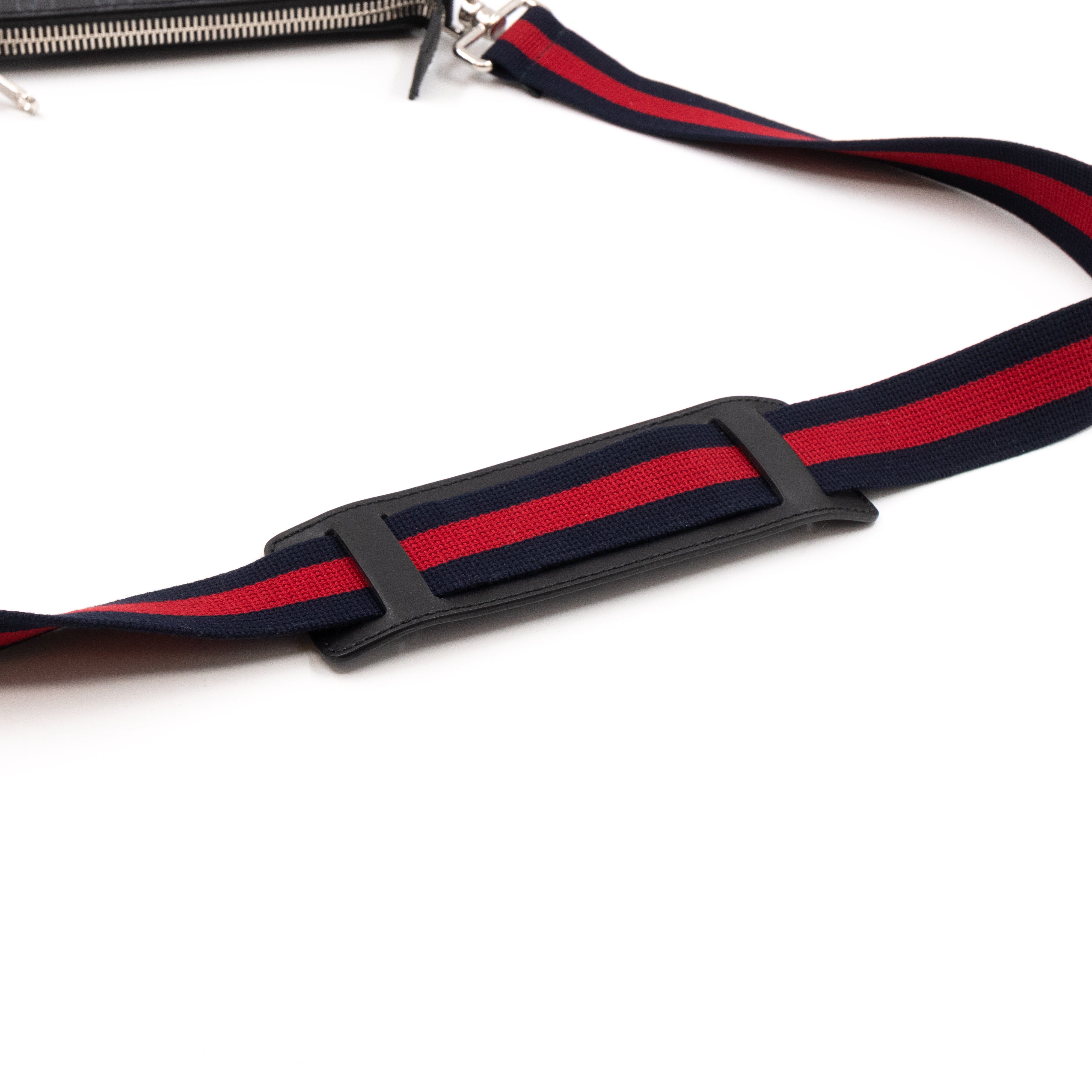Small Messenger GG Supreme Black