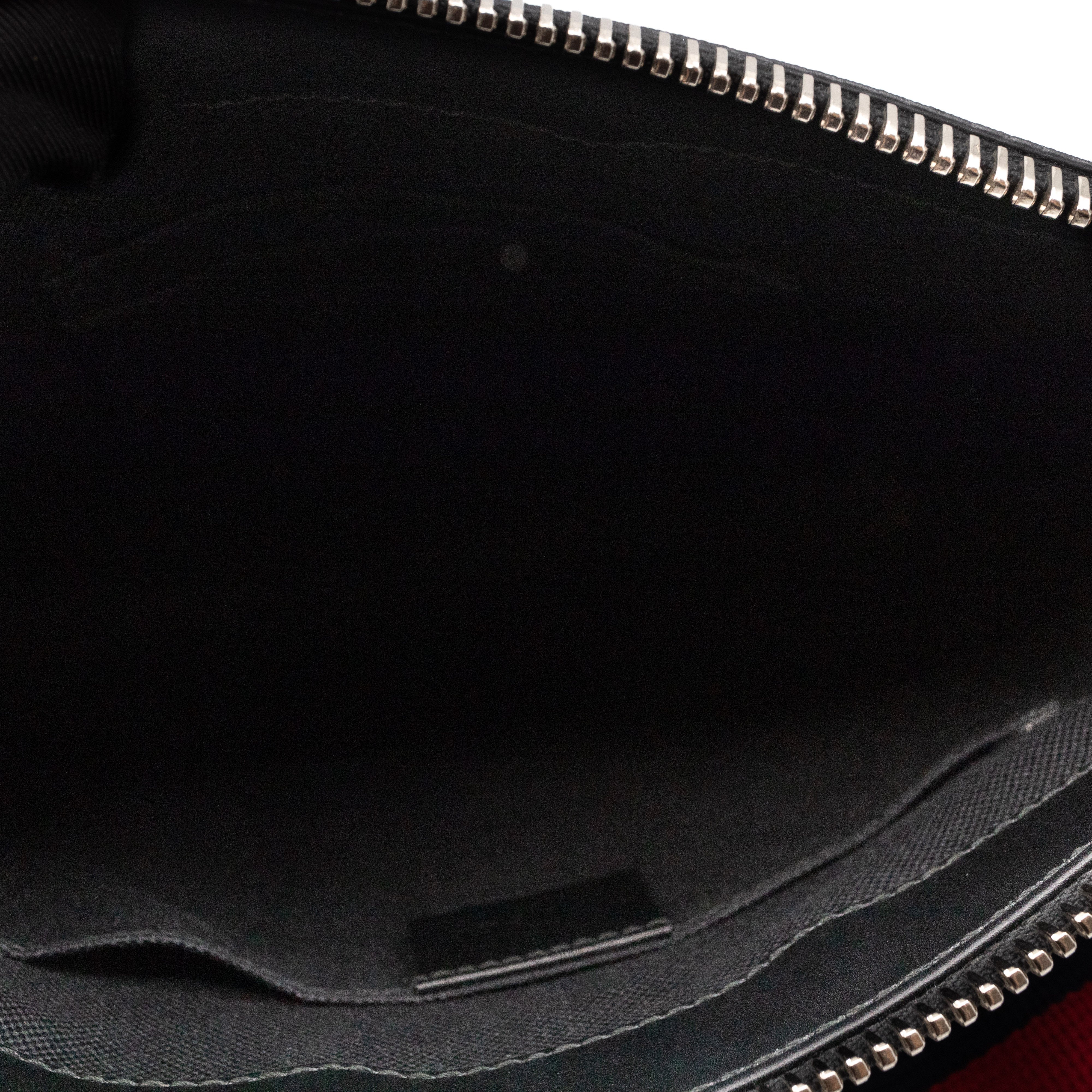 Small Messenger GG Supreme Black