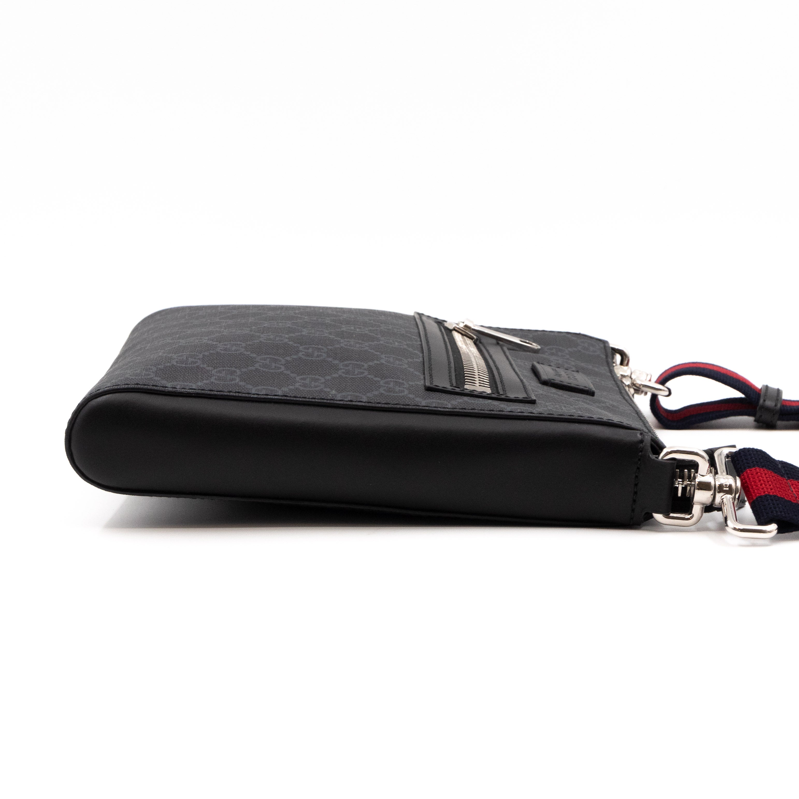 Small Messenger GG Supreme Black