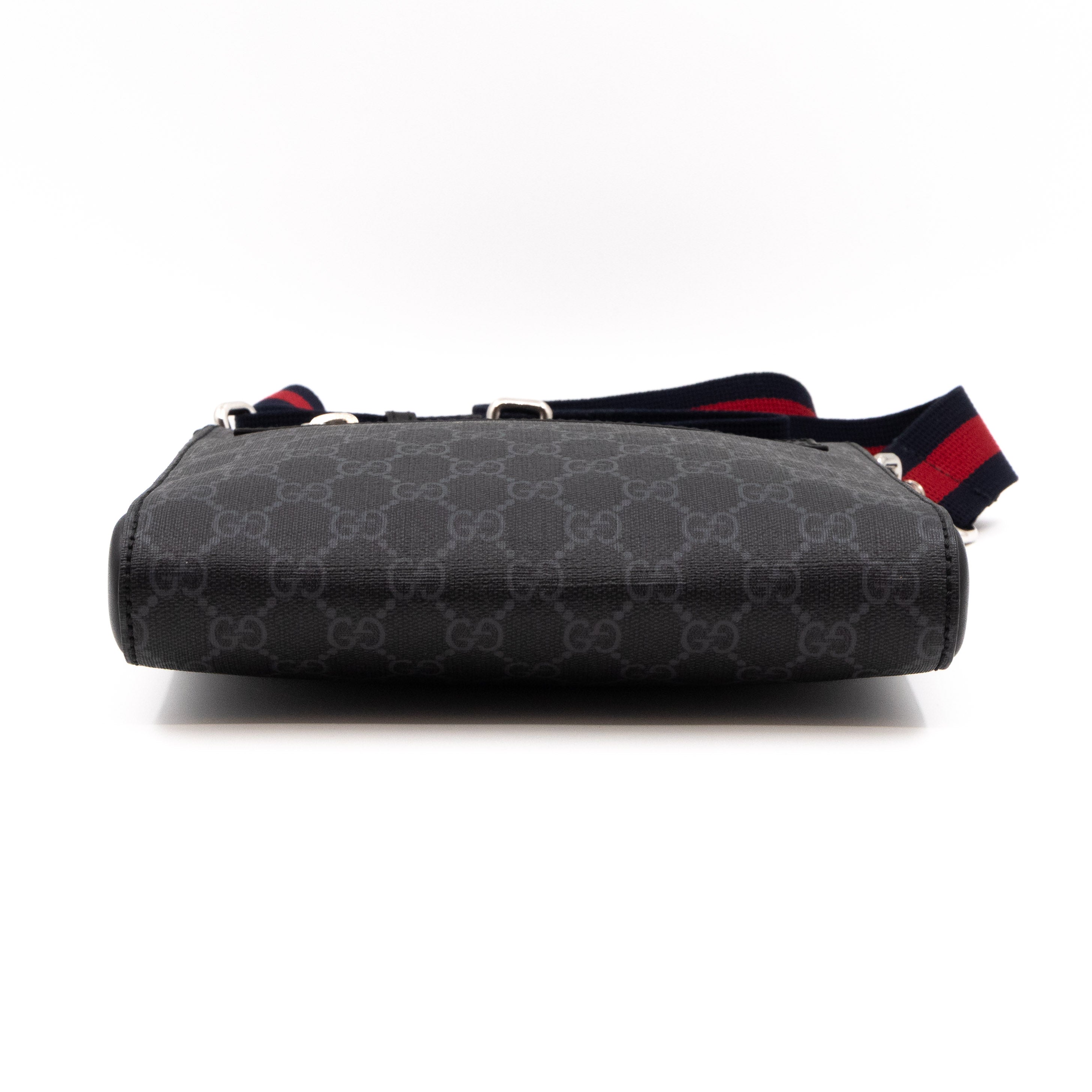 Small Messenger GG Supreme Black