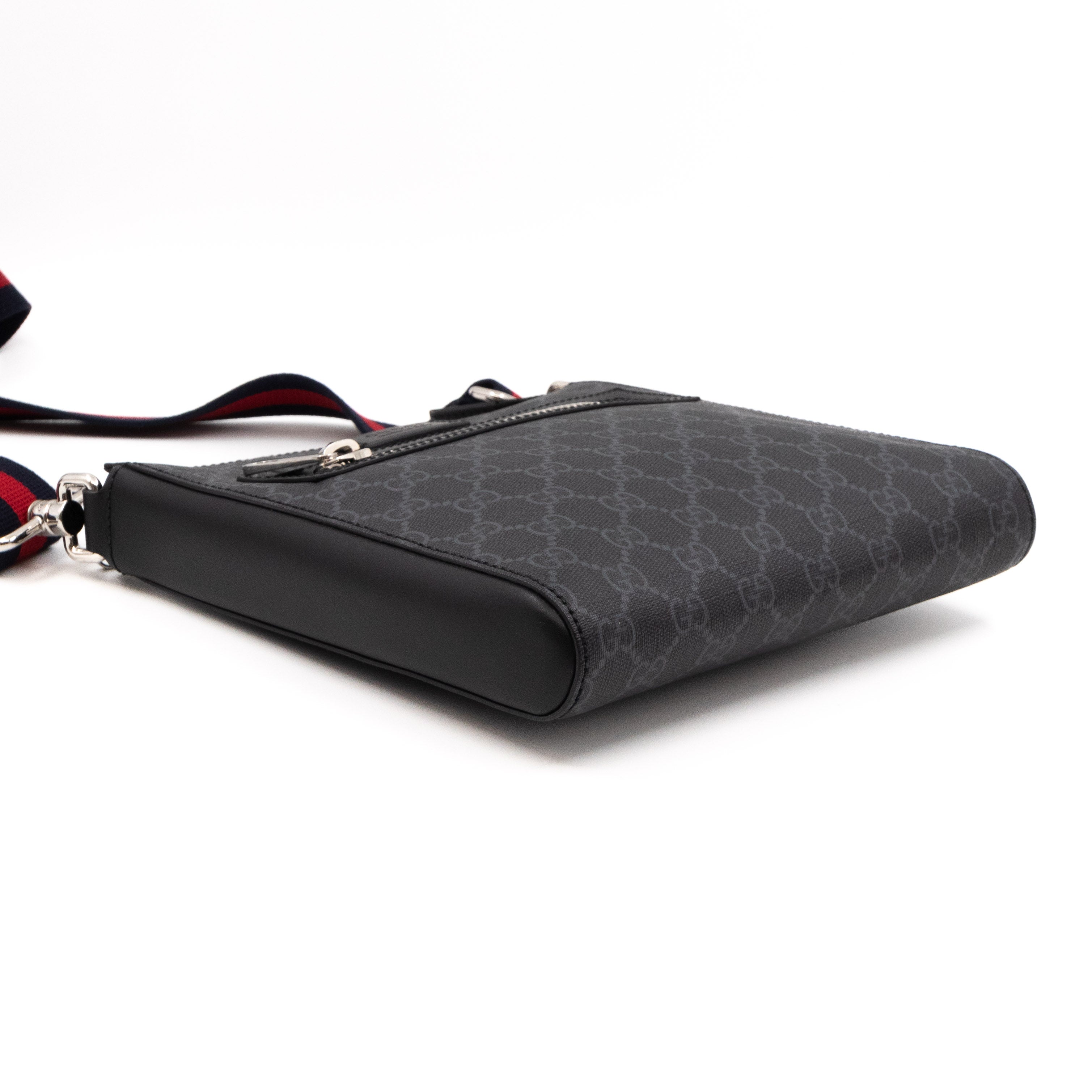 Small Messenger GG Supreme Black