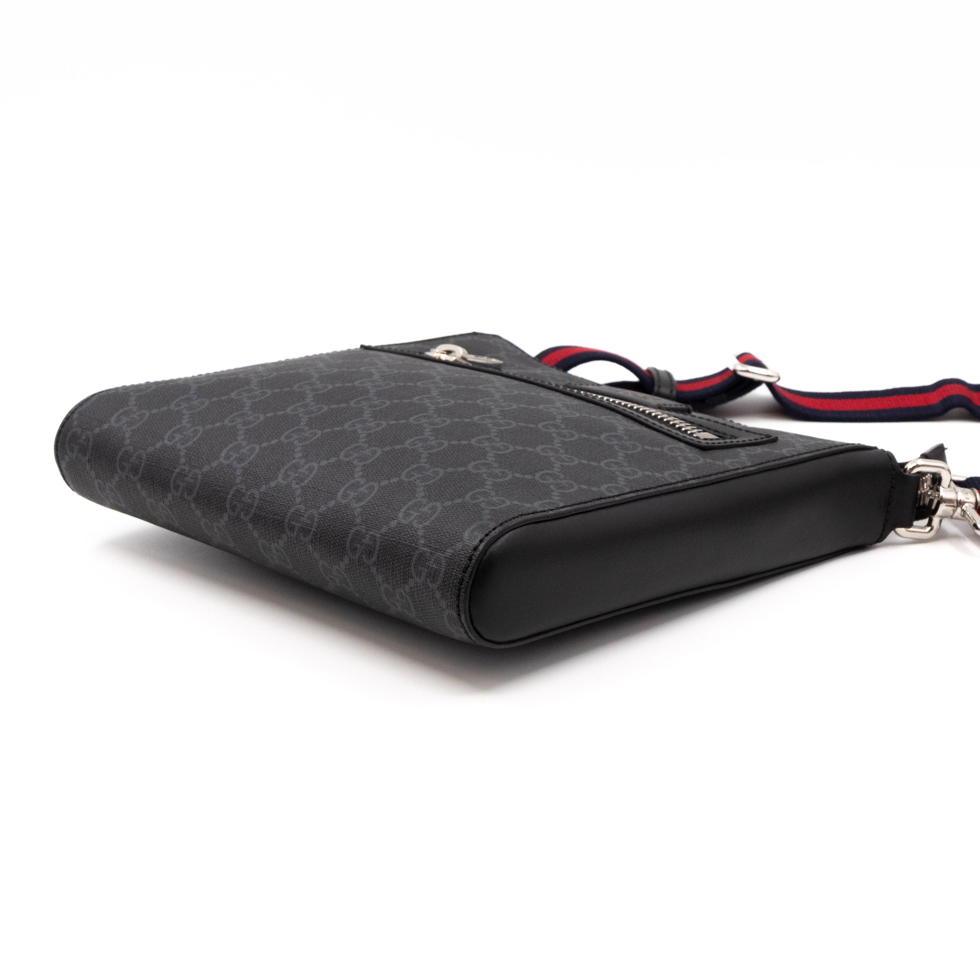 Small Messenger GG Supreme Black