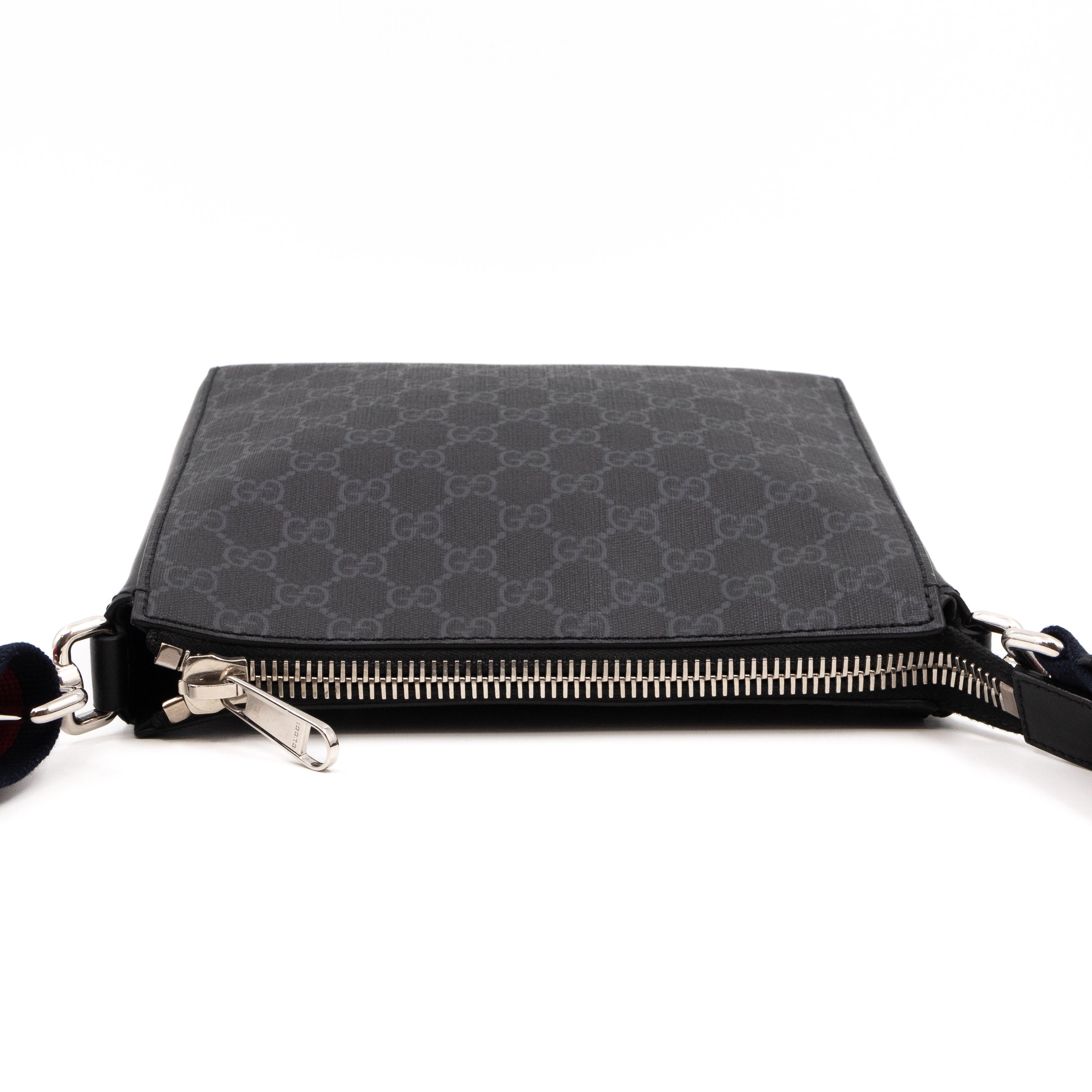 Small Messenger GG Supreme Black