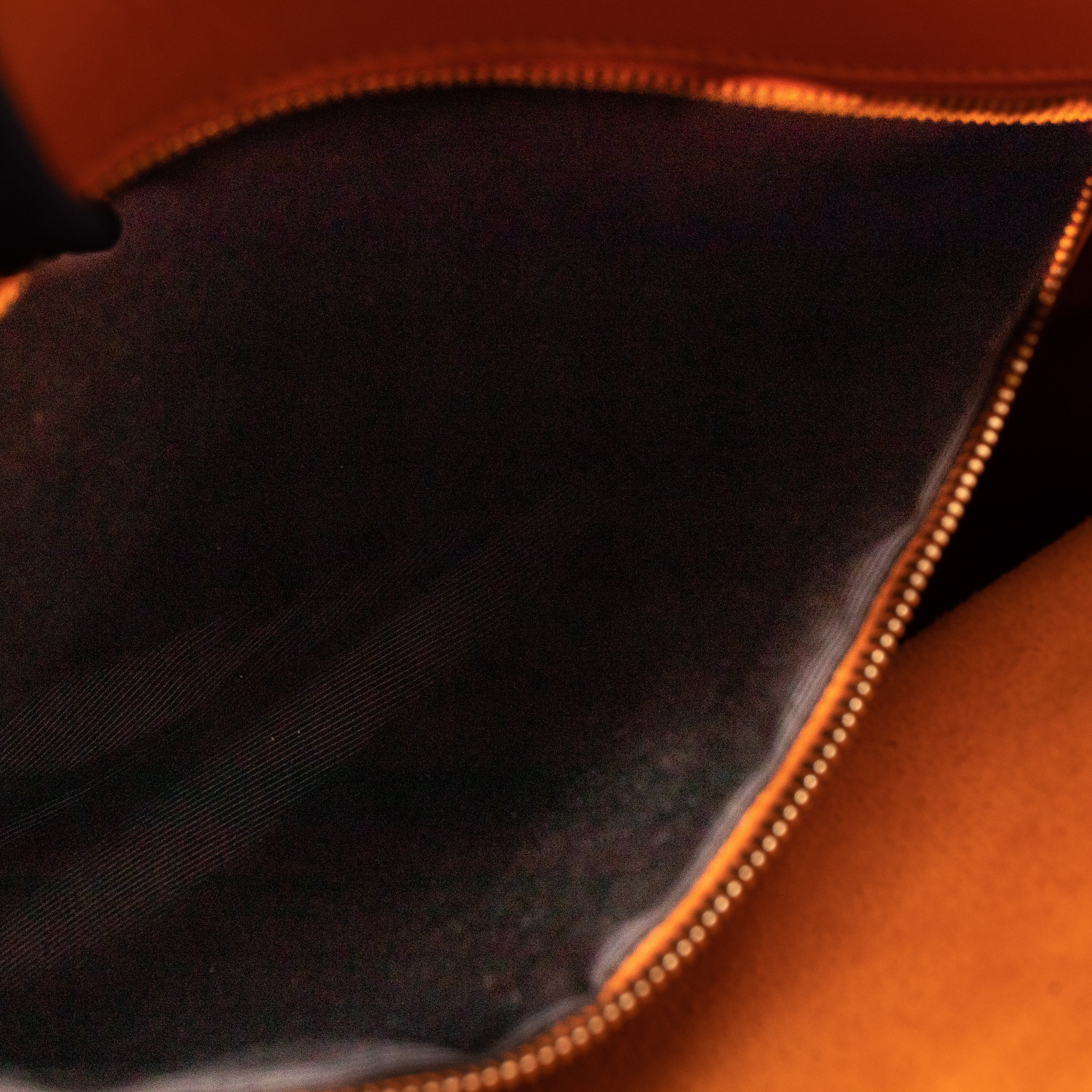 Sac de Jour Small Orange Leather